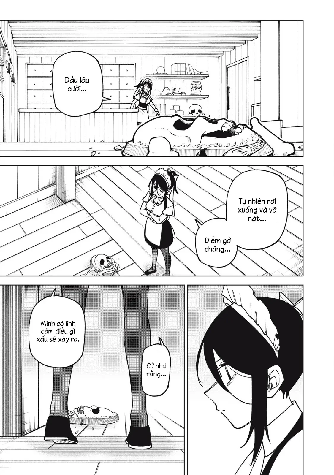 Chỉ biết chế tạo trang bị nguyền rủa, tôi bị đuổi khỏi tổ đội cấp S Chapter  34 - 3