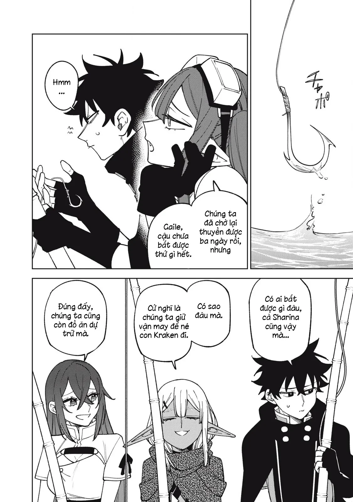 Chỉ biết chế tạo trang bị nguyền rủa, tôi bị đuổi khỏi tổ đội cấp S Chapter  34 - 6