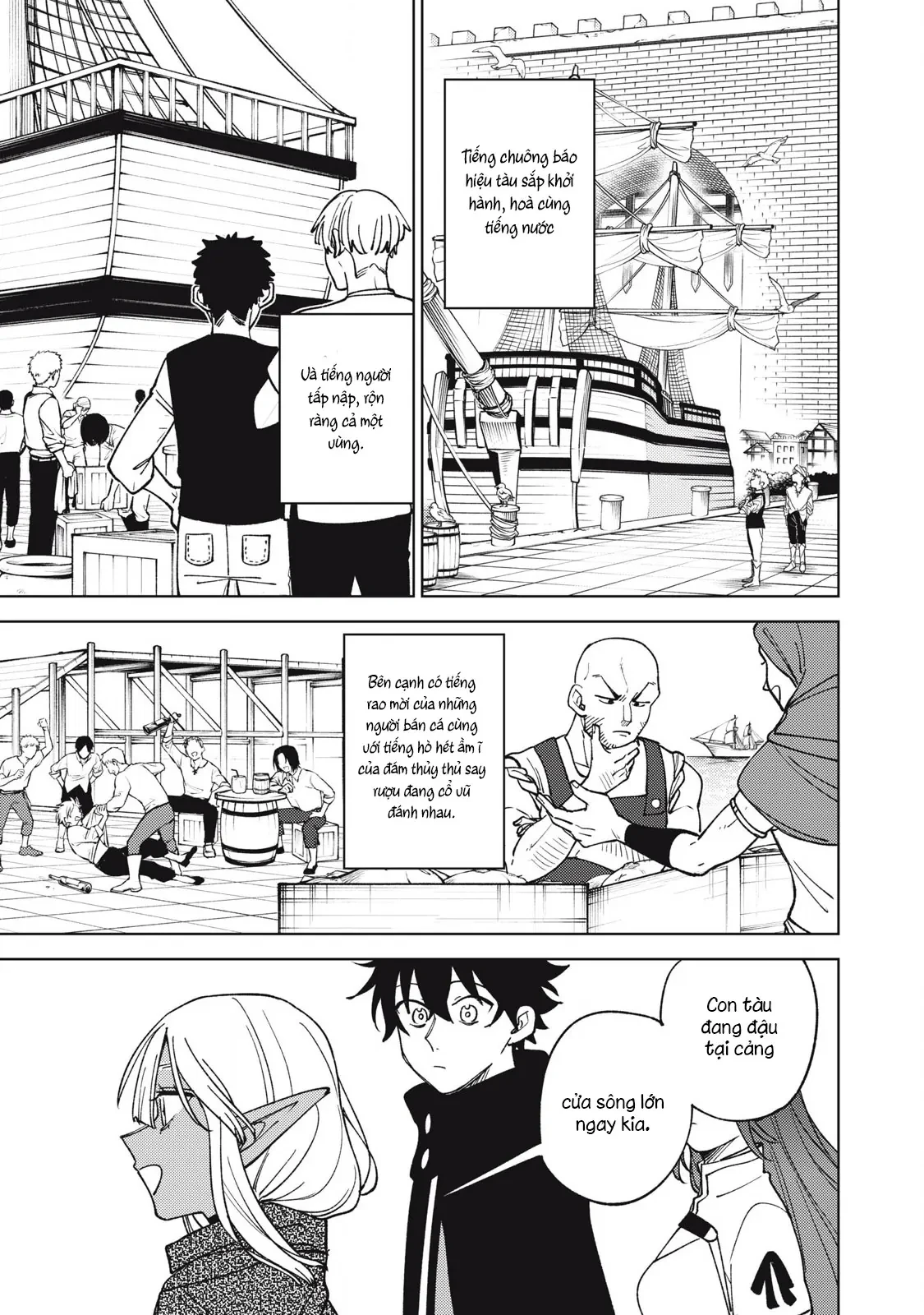 Chỉ biết chế tạo trang bị nguyền rủa, tôi bị đuổi khỏi tổ đội cấp S Chapter  34 - 13
