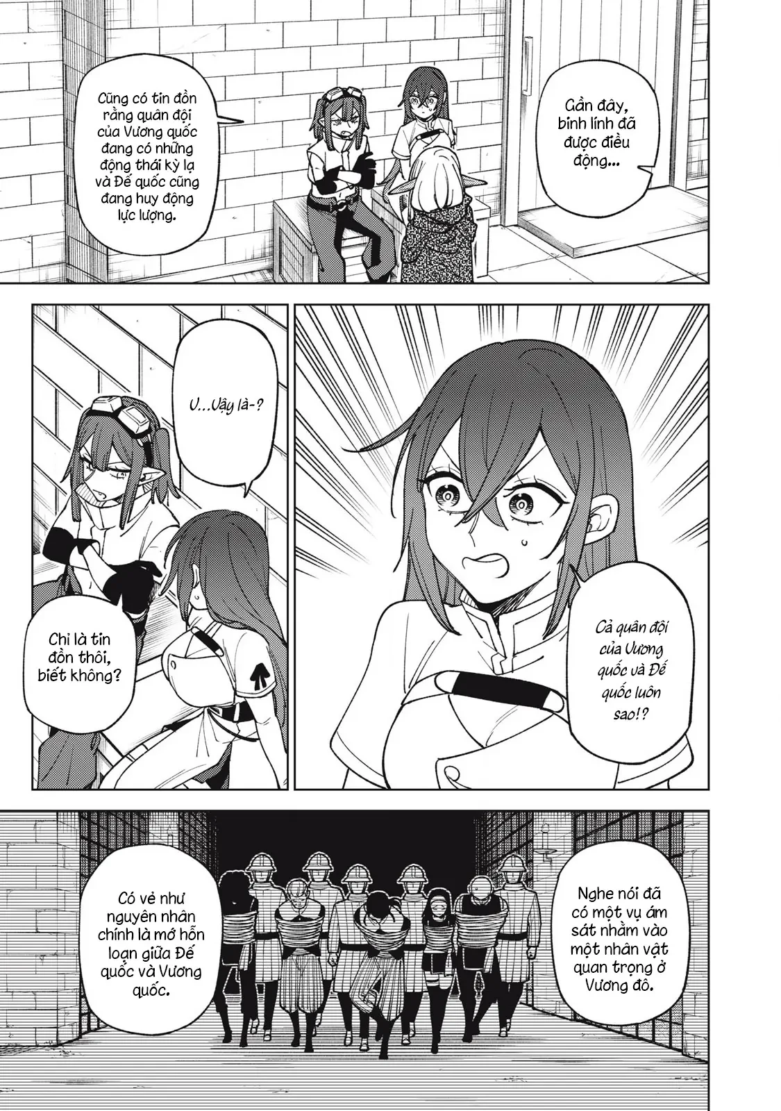 Chỉ biết chế tạo trang bị nguyền rủa, tôi bị đuổi khỏi tổ đội cấp S Chapter  34 - 23