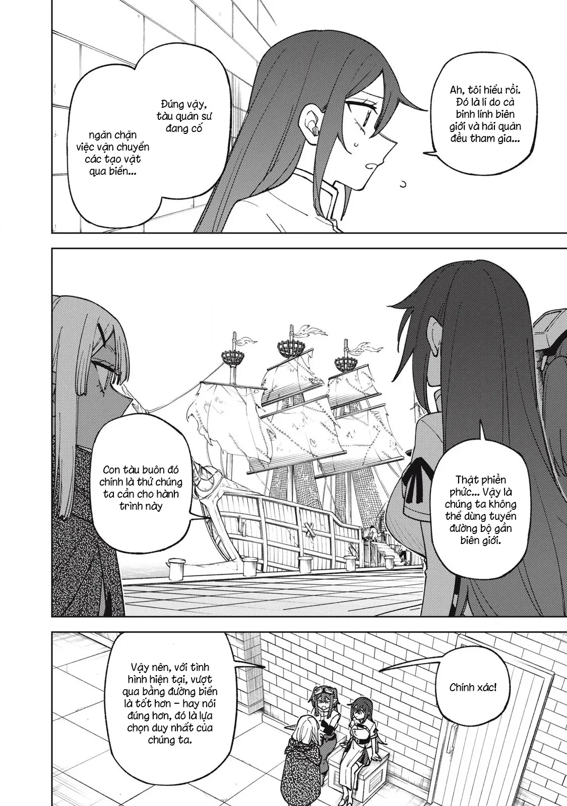 Chỉ biết chế tạo trang bị nguyền rủa, tôi bị đuổi khỏi tổ đội cấp S Chapter  34 - 26