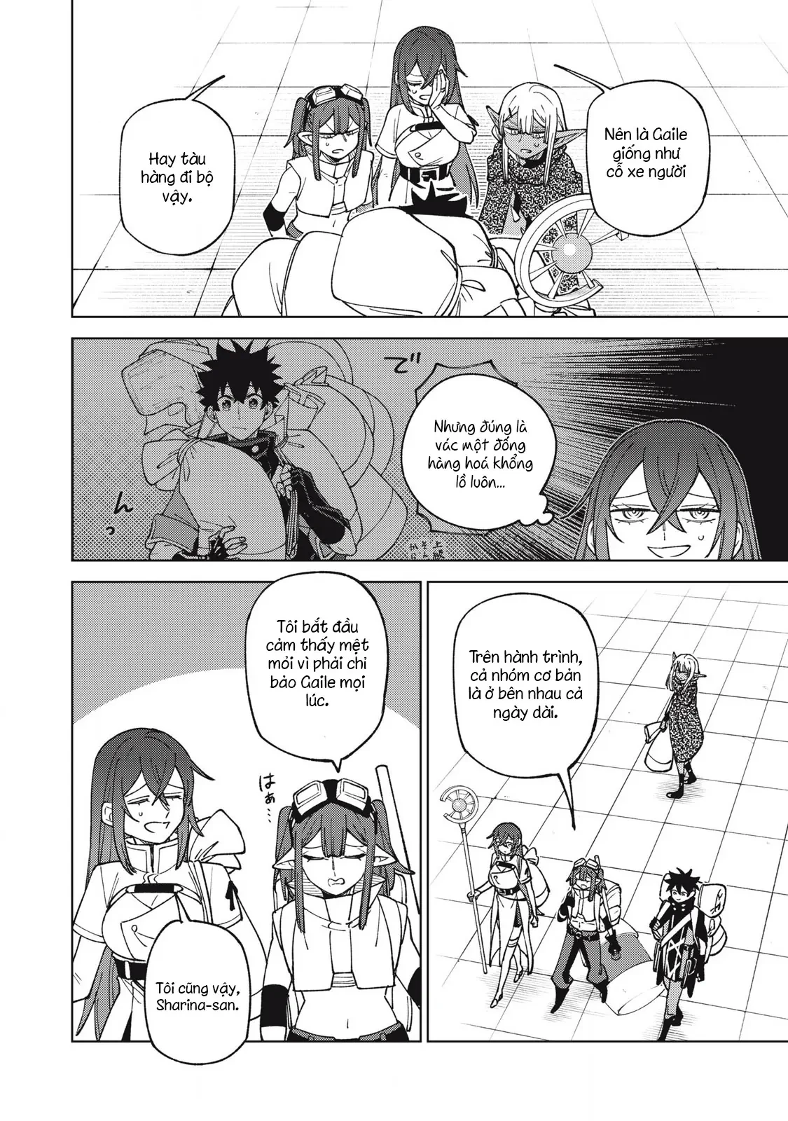 Chỉ biết chế tạo trang bị nguyền rủa, tôi bị đuổi khỏi tổ đội cấp S Chapter  34 - 34