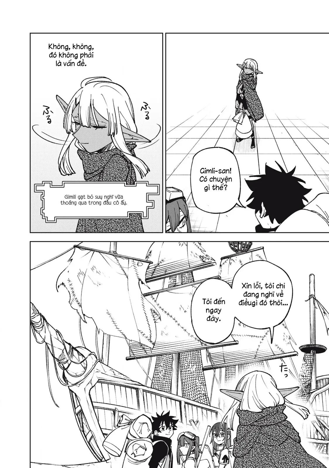 Chỉ biết chế tạo trang bị nguyền rủa, tôi bị đuổi khỏi tổ đội cấp S Chapter  34 - 36