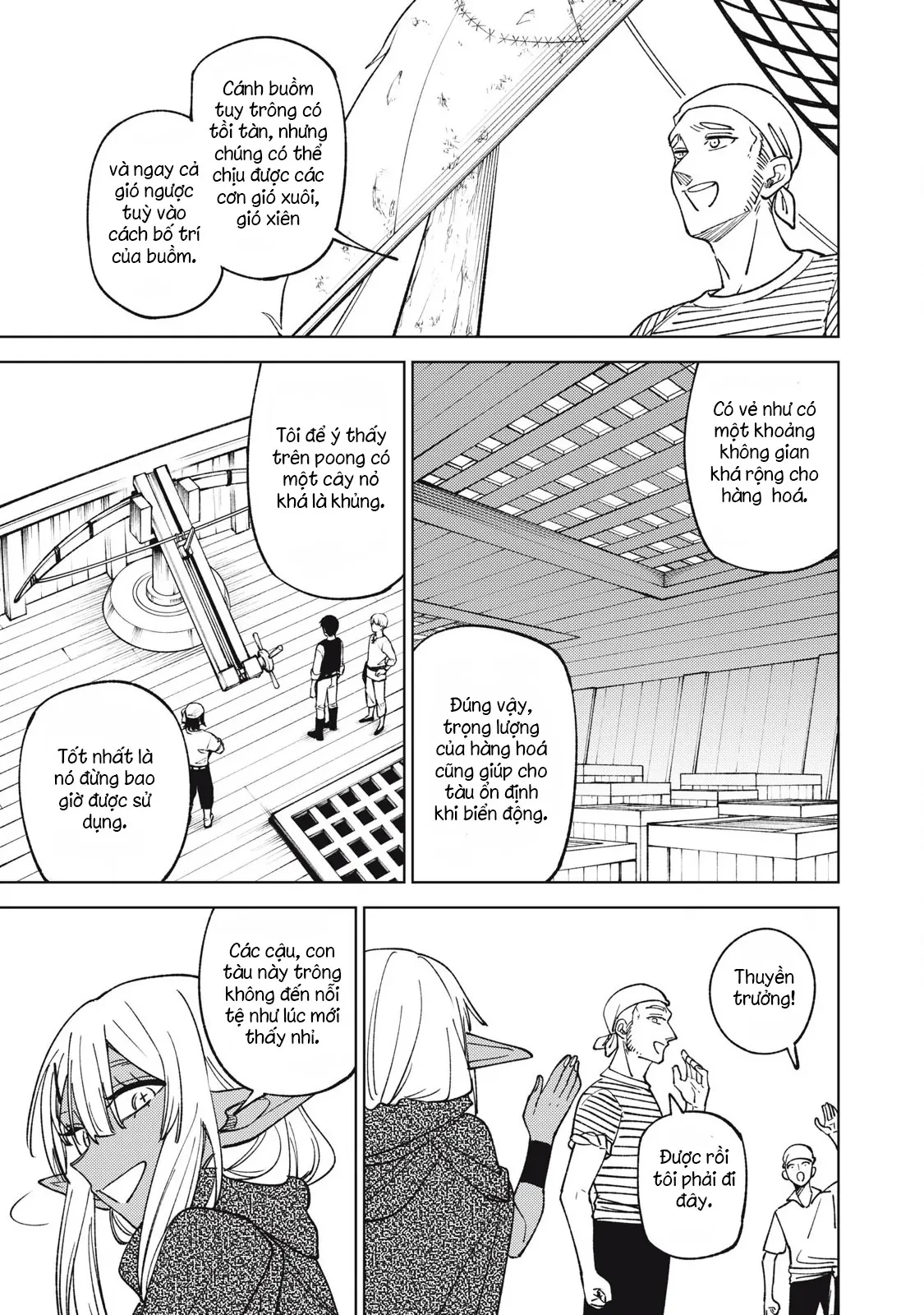Chỉ biết chế tạo trang bị nguyền rủa, tôi bị đuổi khỏi tổ đội cấp S Chapter  35 - 5