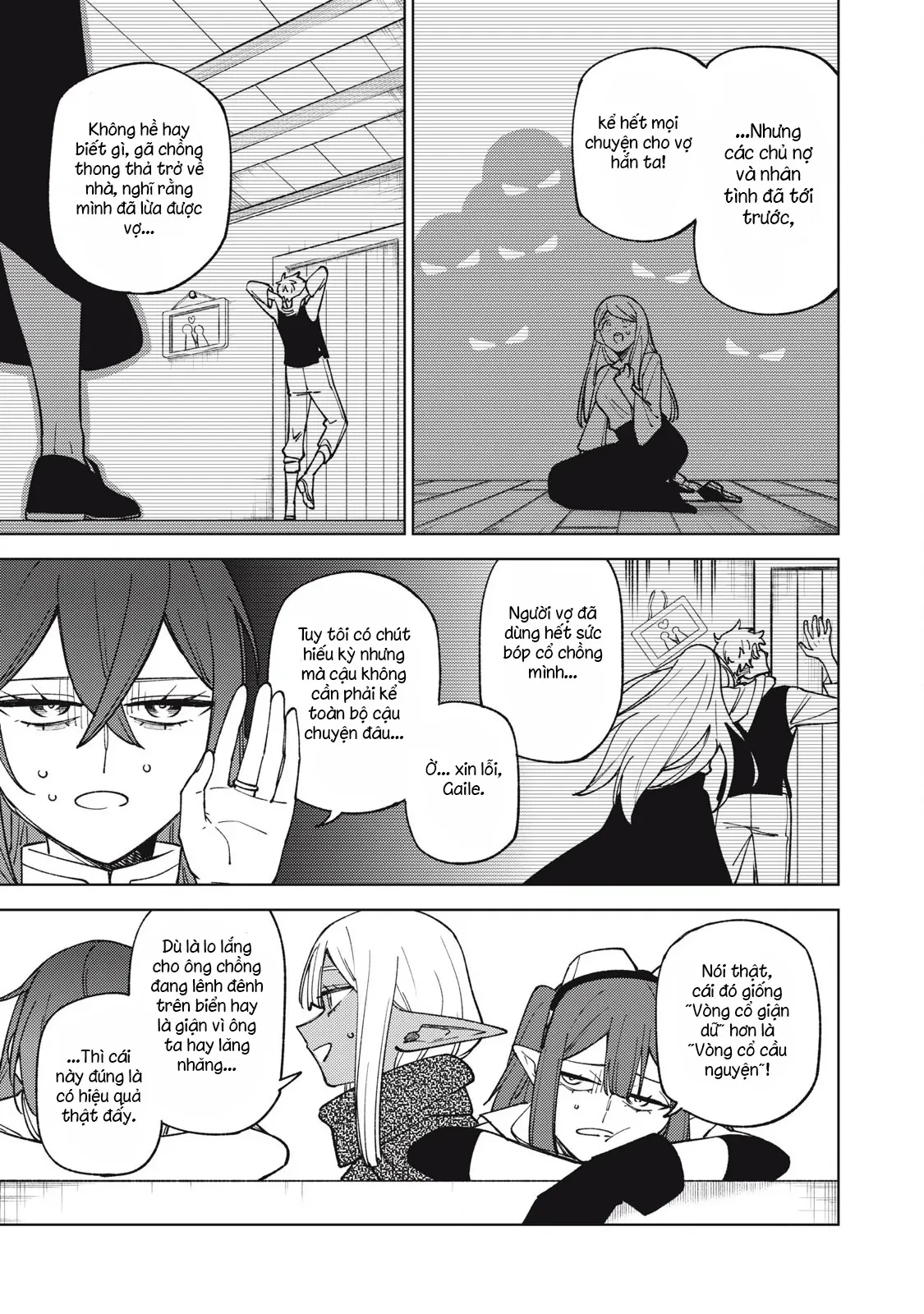 Chỉ biết chế tạo trang bị nguyền rủa, tôi bị đuổi khỏi tổ đội cấp S Chapter  35 - 9