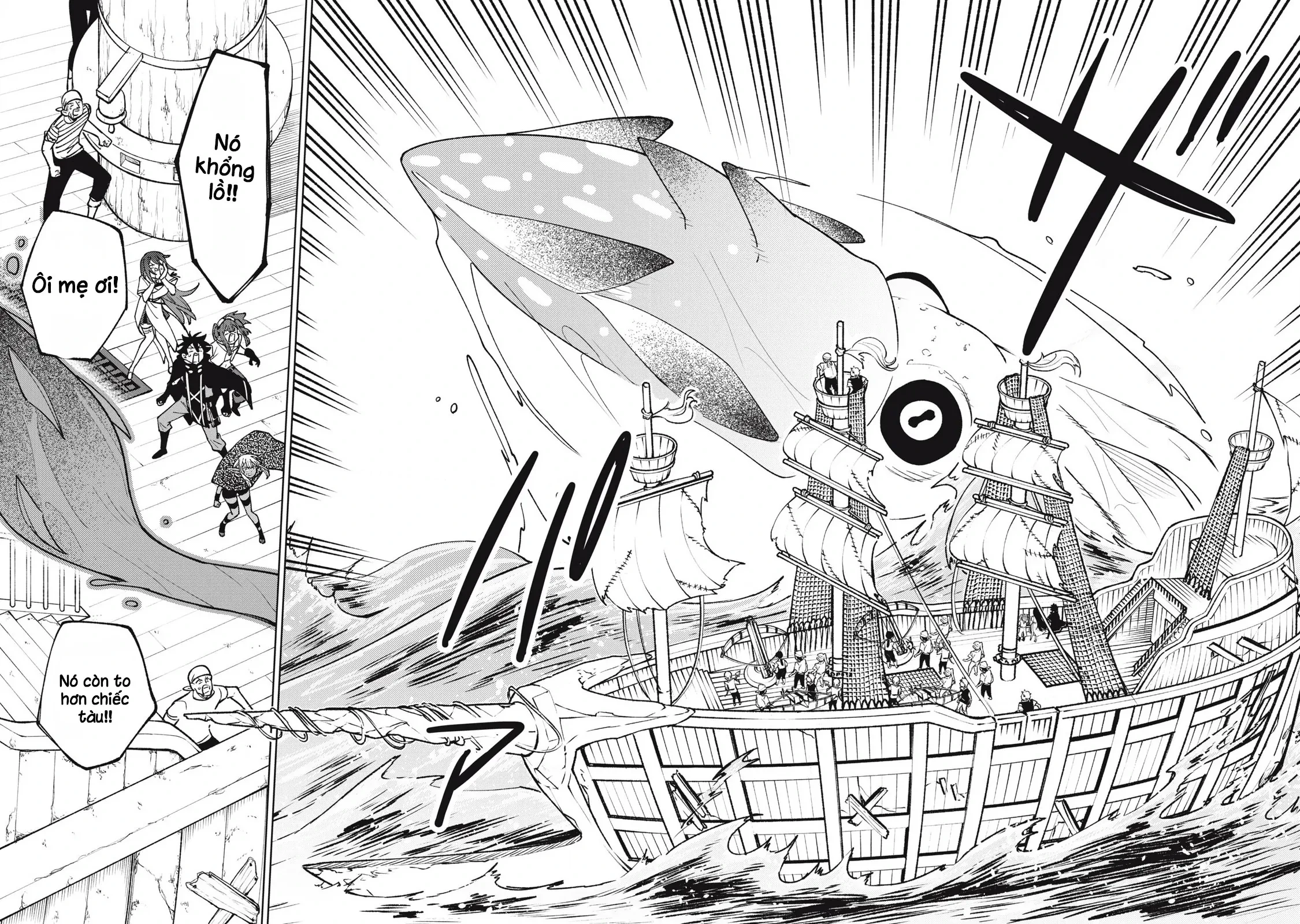 Chỉ biết chế tạo trang bị nguyền rủa, tôi bị đuổi khỏi tổ đội cấp S Chapter  35 - 18