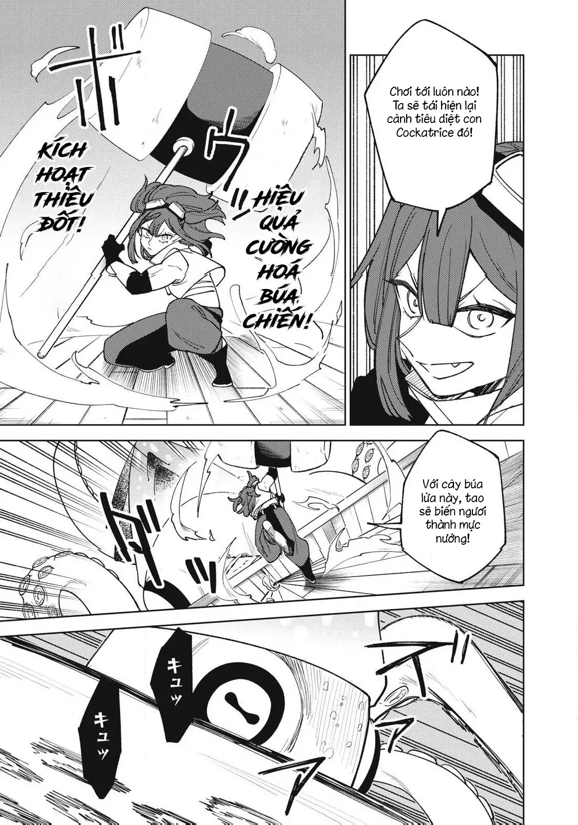 Chỉ biết chế tạo trang bị nguyền rủa, tôi bị đuổi khỏi tổ đội cấp S Chapter  35 - 30