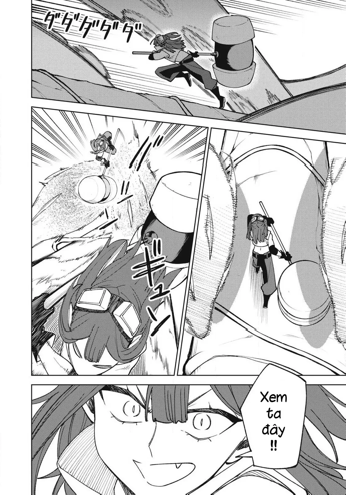 Chỉ biết chế tạo trang bị nguyền rủa, tôi bị đuổi khỏi tổ đội cấp S Chapter  35 - 31