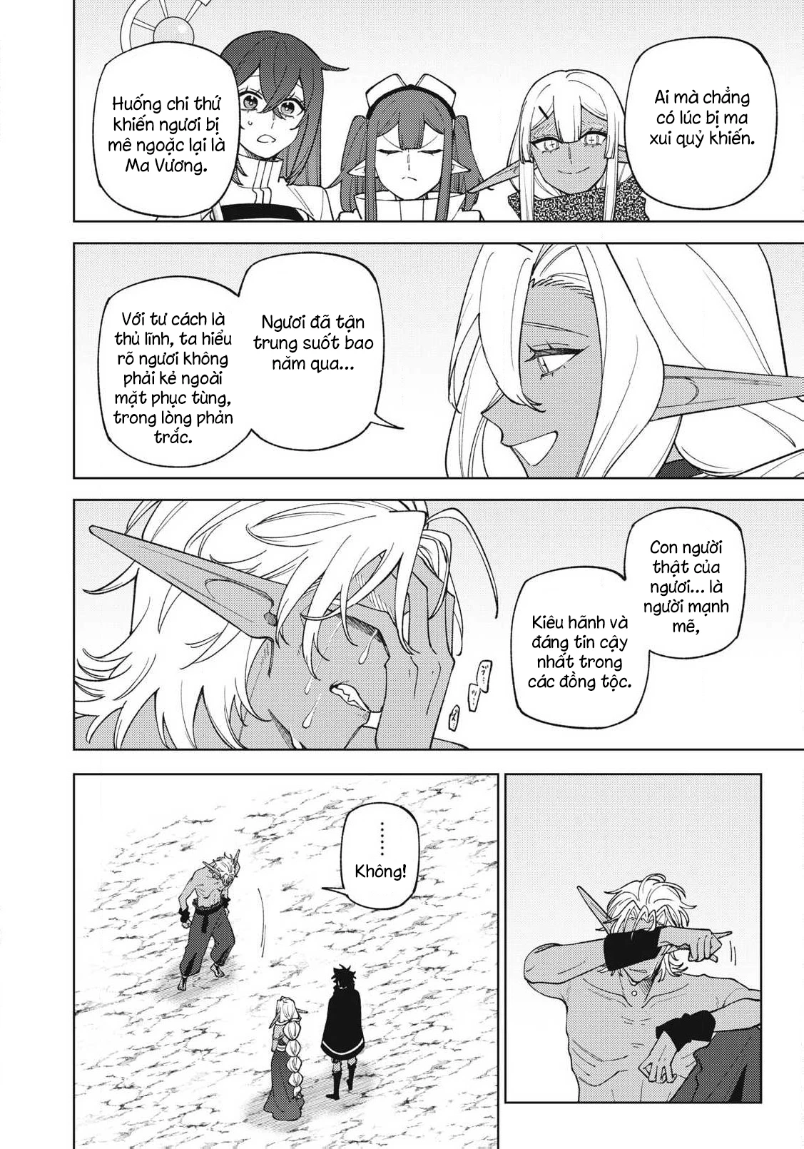 Chỉ biết chế tạo trang bị nguyền rủa, tôi bị đuổi khỏi tổ đội cấp S Chapter 57.2 - 1