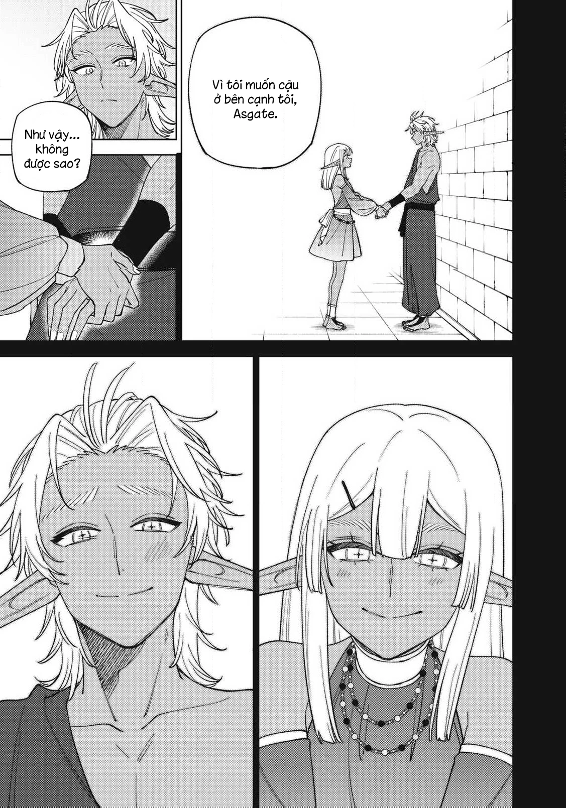 Chỉ biết chế tạo trang bị nguyền rủa, tôi bị đuổi khỏi tổ đội cấp S Chapter 57.2 - 4