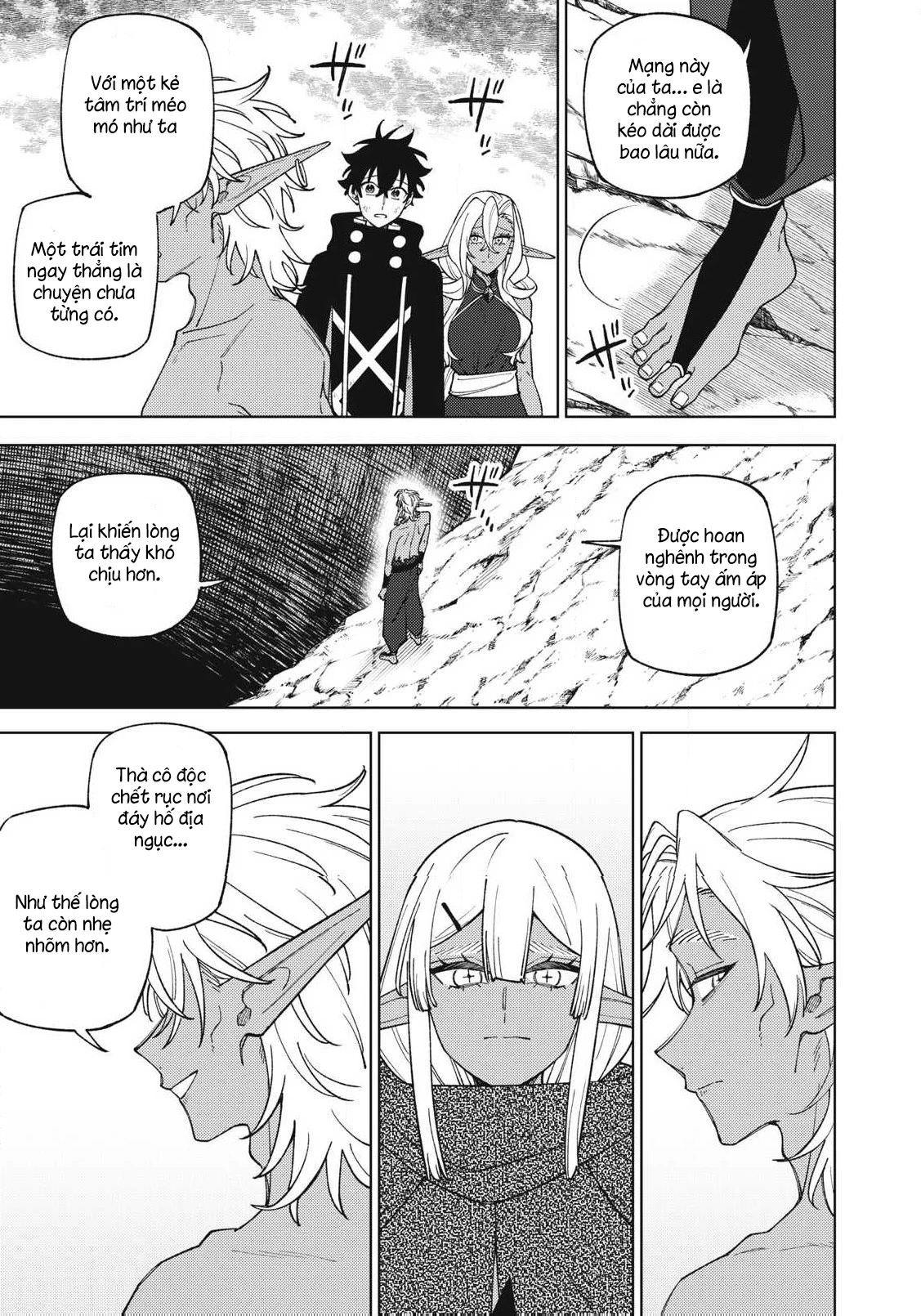 Chỉ biết chế tạo trang bị nguyền rủa, tôi bị đuổi khỏi tổ đội cấp S Chapter 57.2 - 6