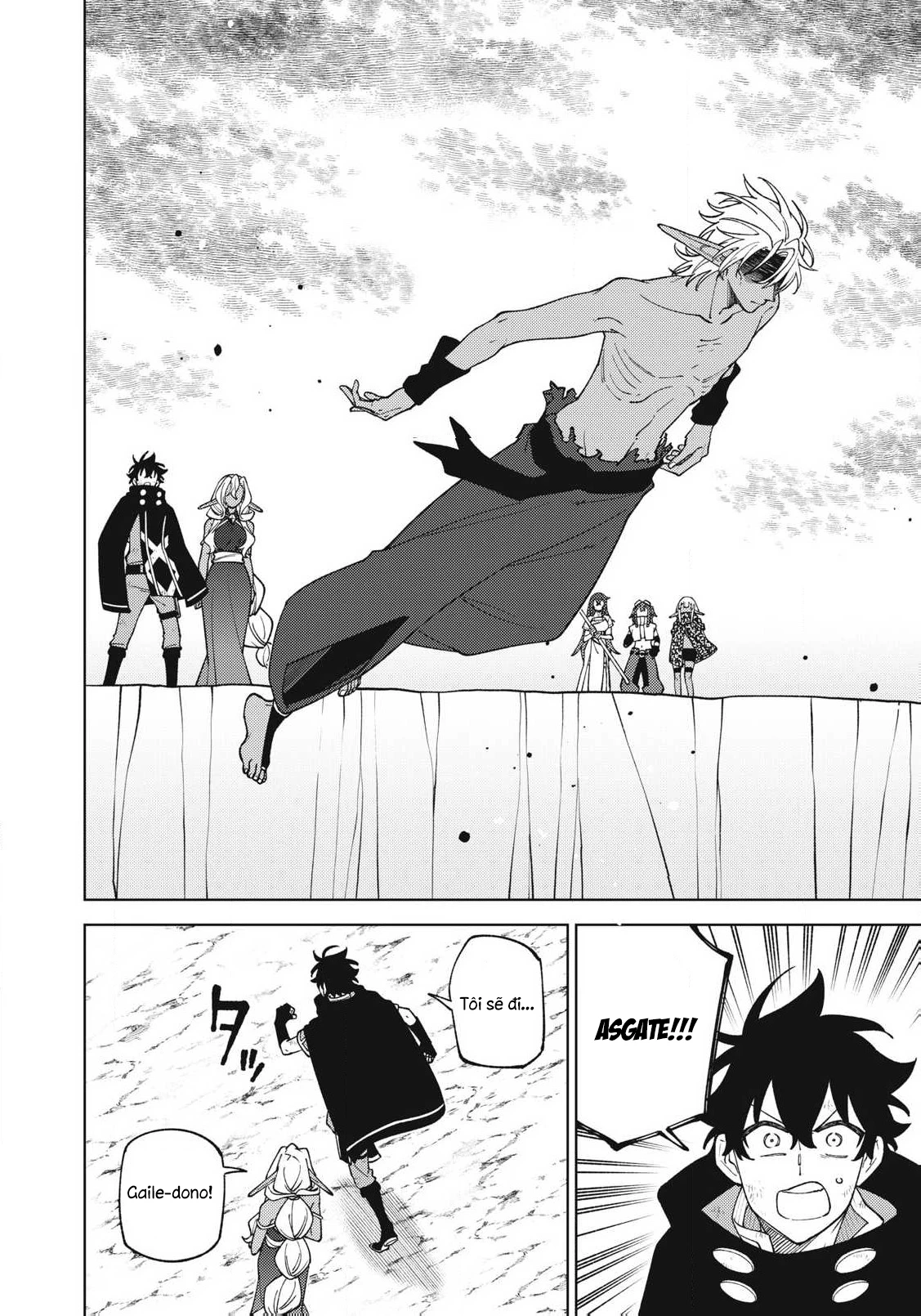 Chỉ biết chế tạo trang bị nguyền rủa, tôi bị đuổi khỏi tổ đội cấp S Chapter 57.2 - 7