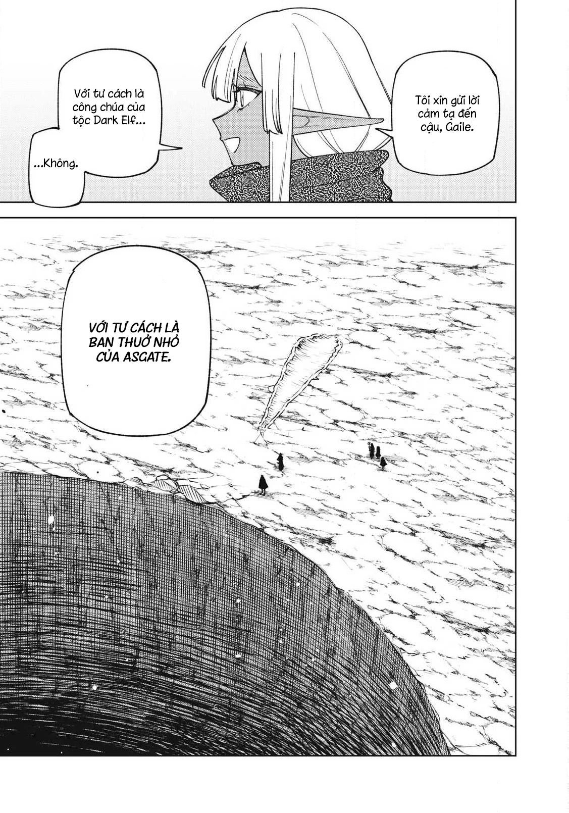Chỉ biết chế tạo trang bị nguyền rủa, tôi bị đuổi khỏi tổ đội cấp S Chapter 57.2 - 10