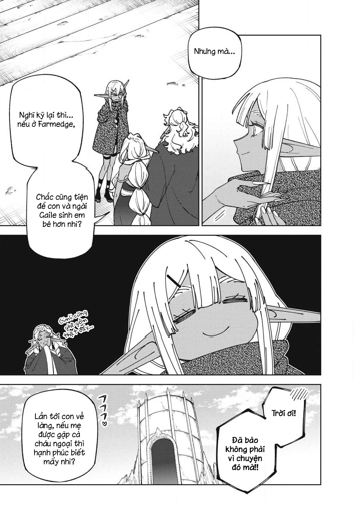 Chỉ biết chế tạo trang bị nguyền rủa, tôi bị đuổi khỏi tổ đội cấp S Chapter 58 - 5