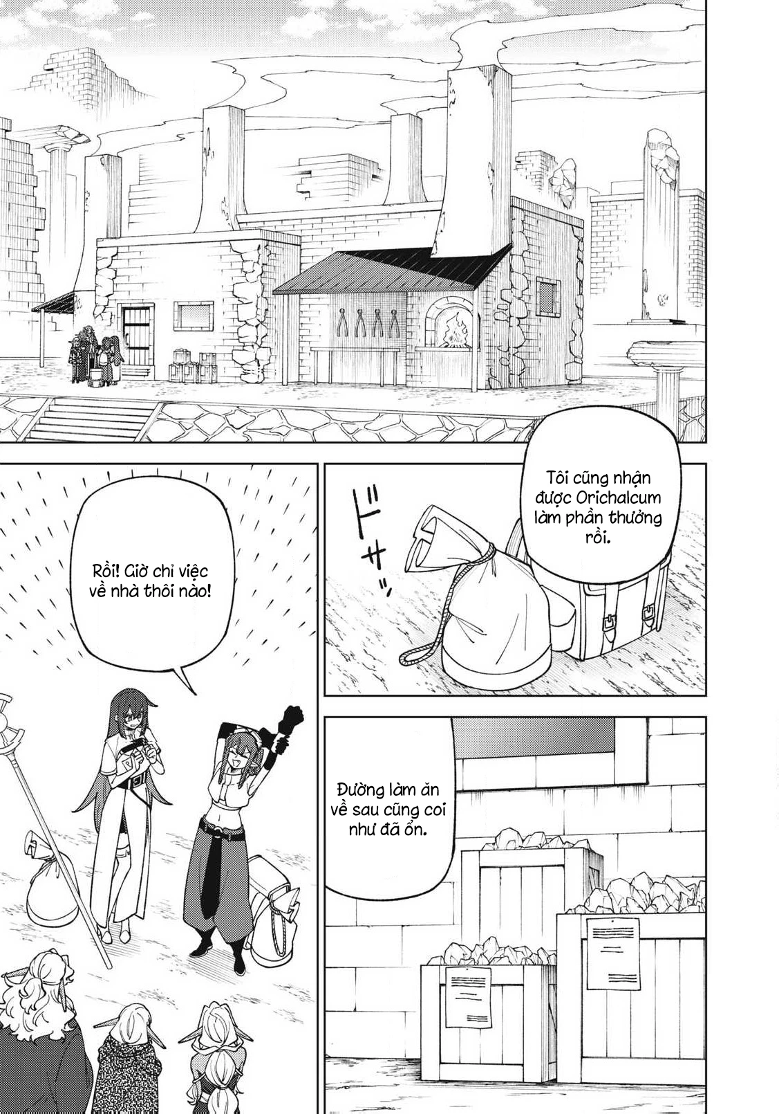 Chỉ biết chế tạo trang bị nguyền rủa, tôi bị đuổi khỏi tổ đội cấp S Chapter 58 - 7