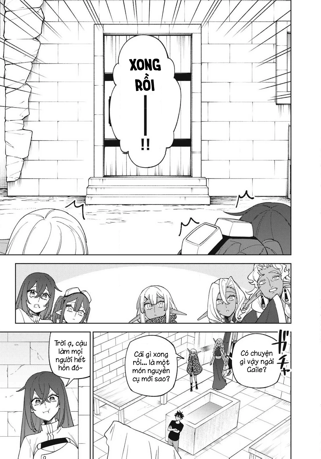 Chỉ biết chế tạo trang bị nguyền rủa, tôi bị đuổi khỏi tổ đội cấp S Chapter 58 - 11