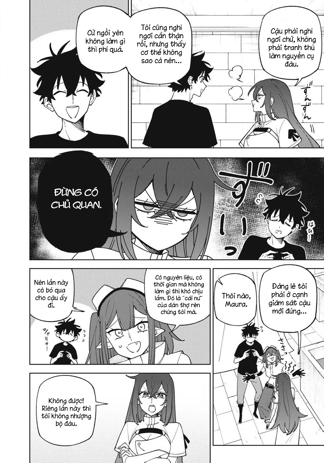 Chỉ biết chế tạo trang bị nguyền rủa, tôi bị đuổi khỏi tổ đội cấp S Chapter 58 - 12
