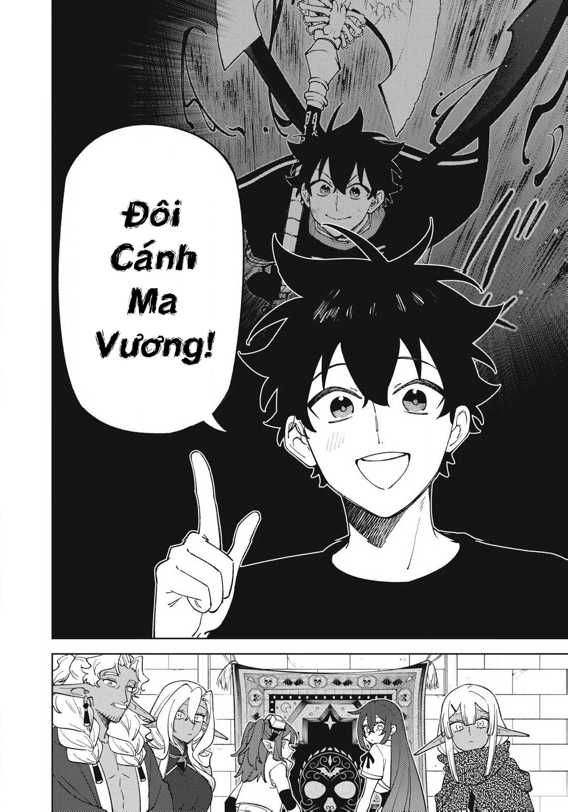 Chỉ biết chế tạo trang bị nguyền rủa, tôi bị đuổi khỏi tổ đội cấp S Chapter 58 - 16