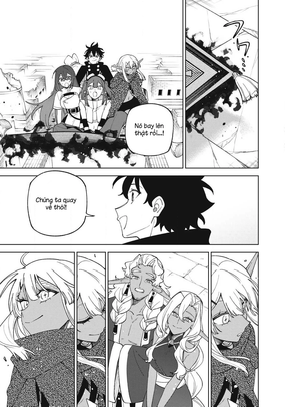 Chỉ biết chế tạo trang bị nguyền rủa, tôi bị đuổi khỏi tổ đội cấp S Chapter 58 - 21