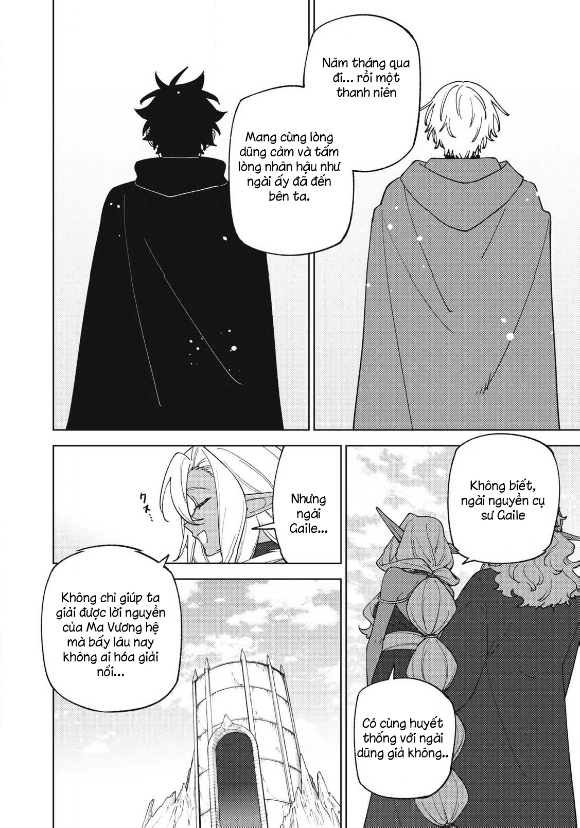 Chỉ biết chế tạo trang bị nguyền rủa, tôi bị đuổi khỏi tổ đội cấp S Chapter 58 - 25