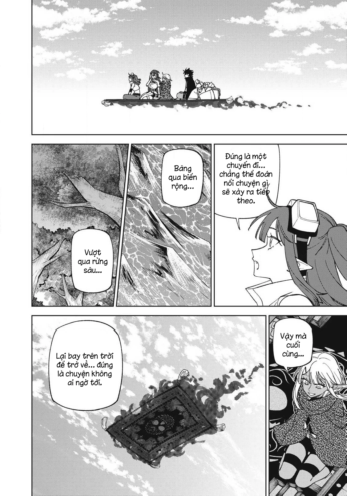 Chỉ biết chế tạo trang bị nguyền rủa, tôi bị đuổi khỏi tổ đội cấp S Chapter 58 - 27