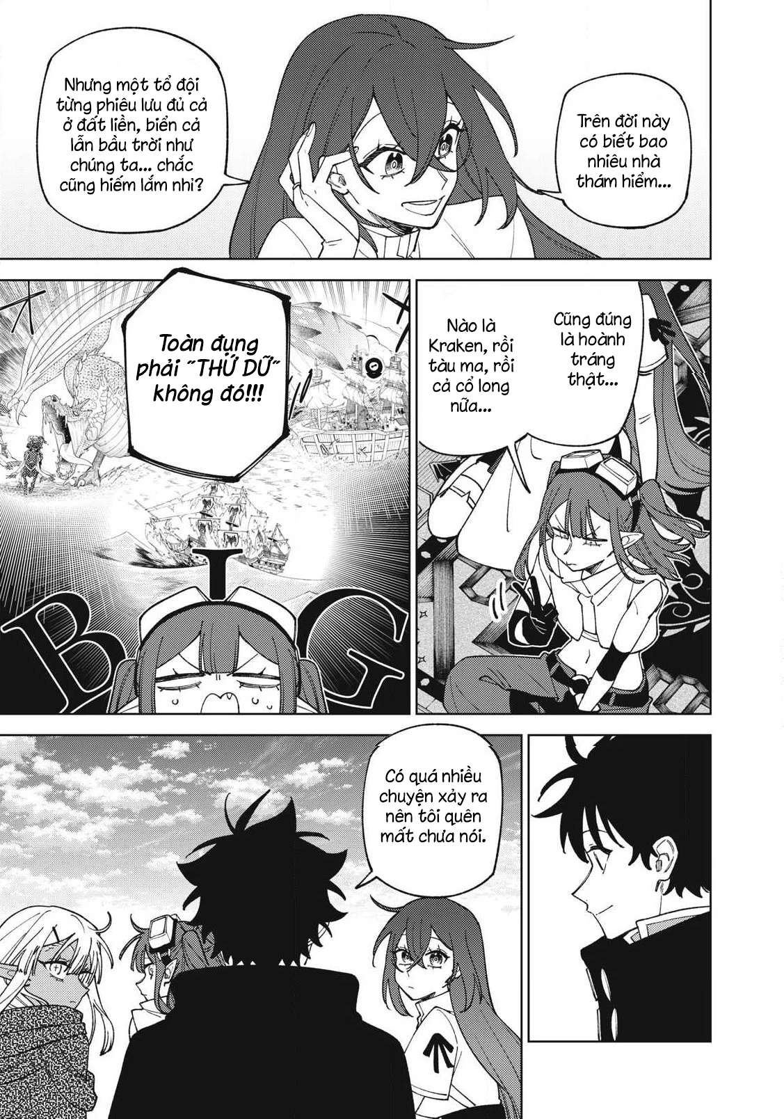 Chỉ biết chế tạo trang bị nguyền rủa, tôi bị đuổi khỏi tổ đội cấp S Chapter 58 - 28