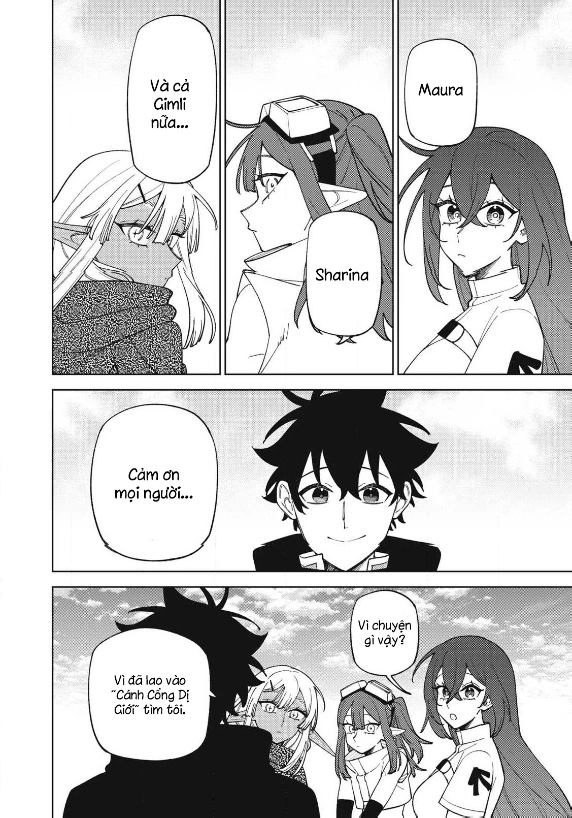 Chỉ biết chế tạo trang bị nguyền rủa, tôi bị đuổi khỏi tổ đội cấp S Chapter 58 - 29