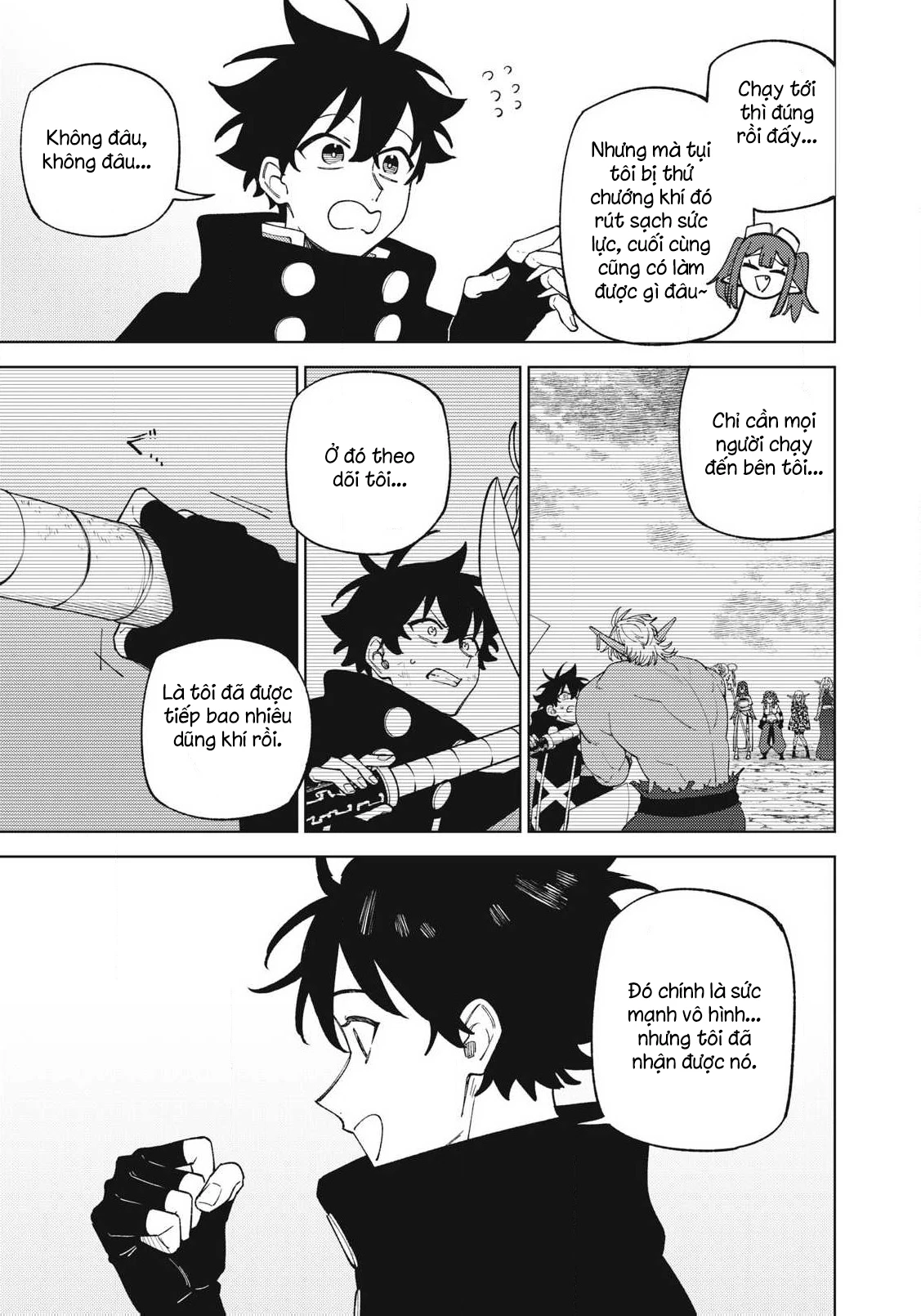 Chỉ biết chế tạo trang bị nguyền rủa, tôi bị đuổi khỏi tổ đội cấp S Chapter 58 - 30