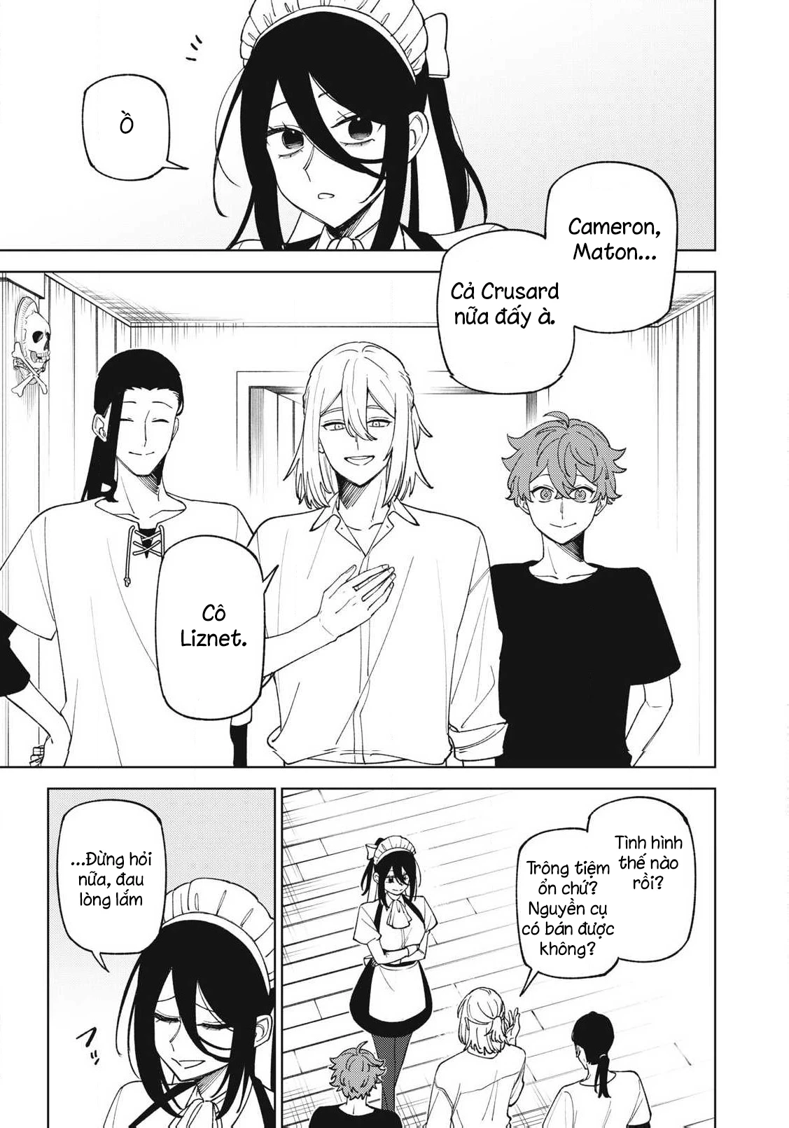 Chỉ biết chế tạo trang bị nguyền rủa, tôi bị đuổi khỏi tổ đội cấp S Chapter 58 - 36