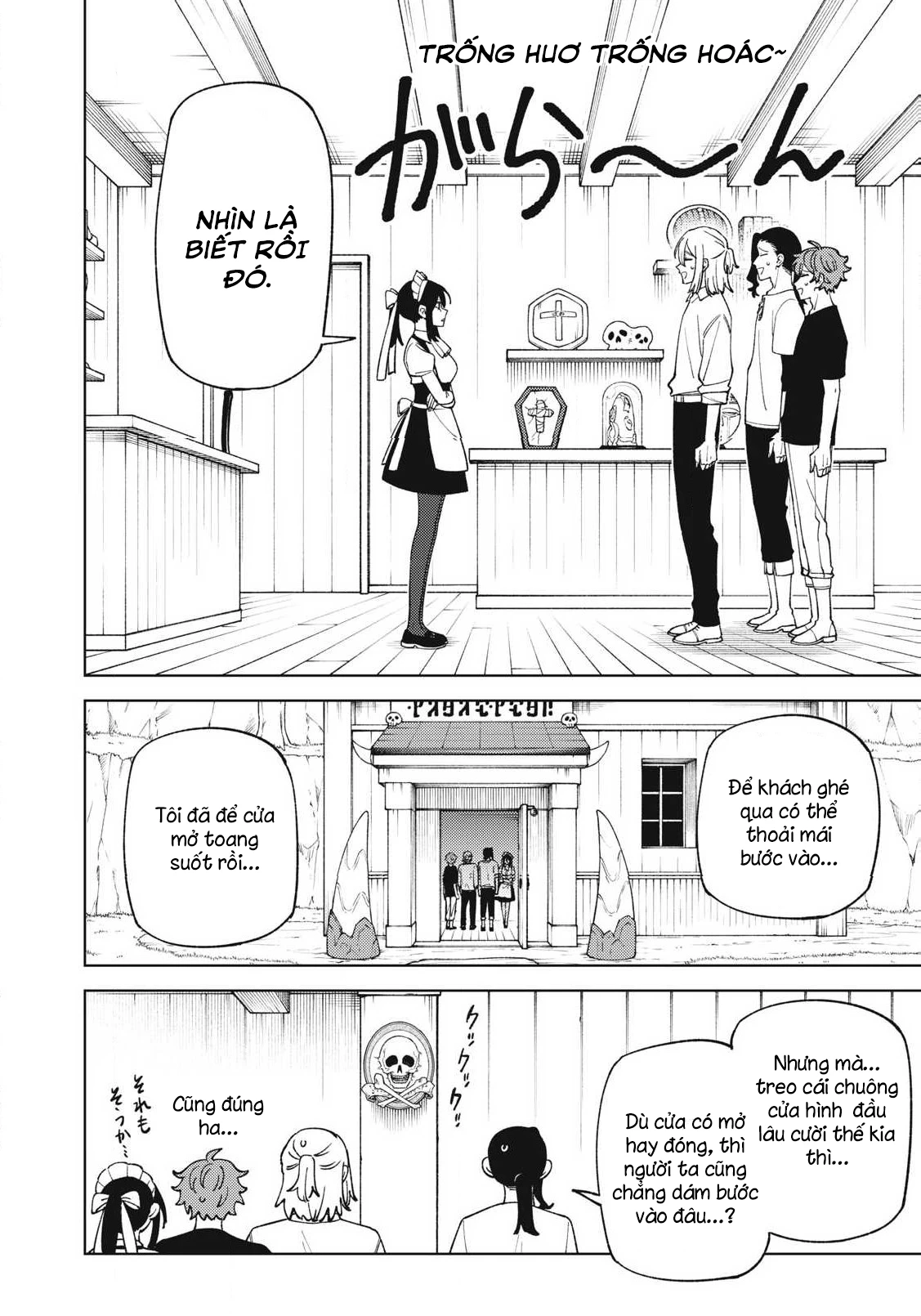 Chỉ biết chế tạo trang bị nguyền rủa, tôi bị đuổi khỏi tổ đội cấp S Chapter 58 - 37