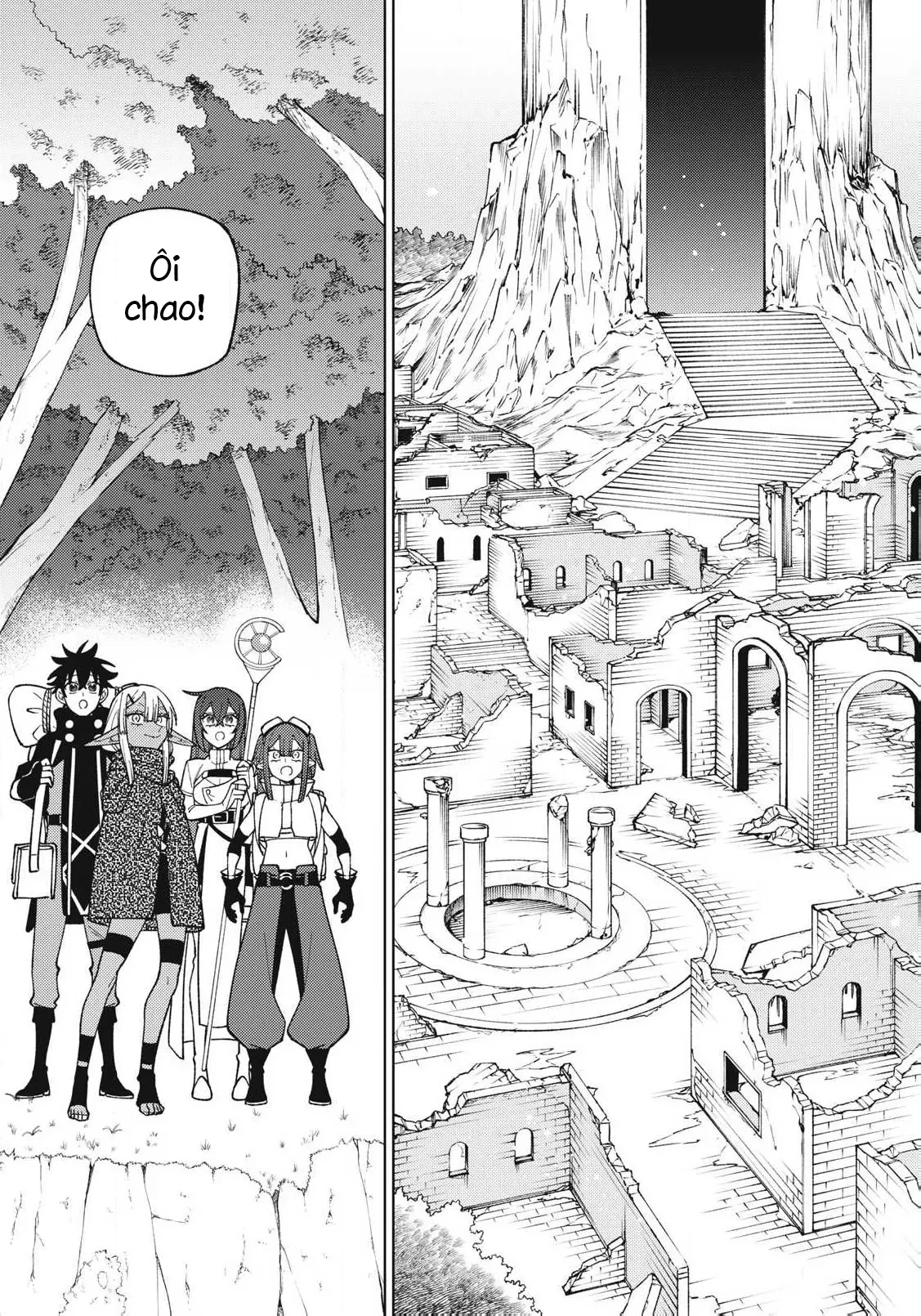 Chỉ biết chế tạo trang bị nguyền rủa, tôi bị đuổi khỏi tổ đội cấp S Chapter  44 - 3