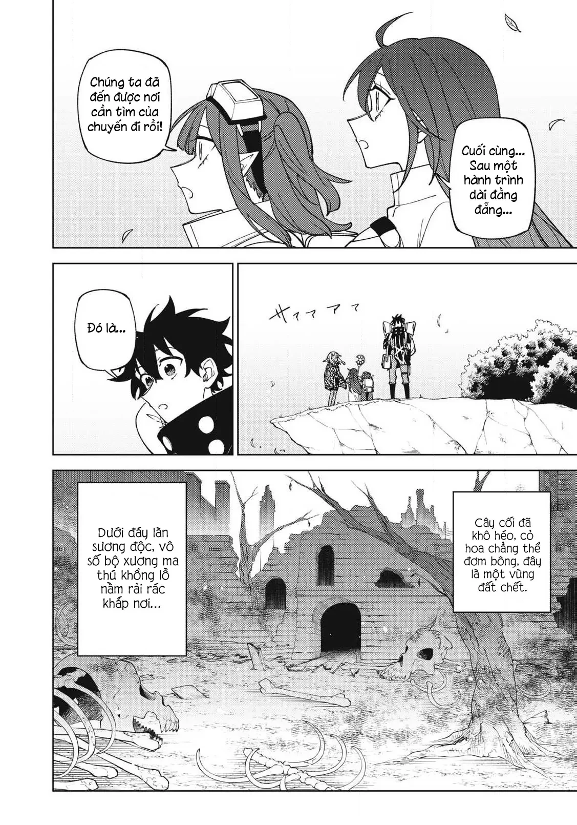 Chỉ biết chế tạo trang bị nguyền rủa, tôi bị đuổi khỏi tổ đội cấp S Chapter  44 - 4