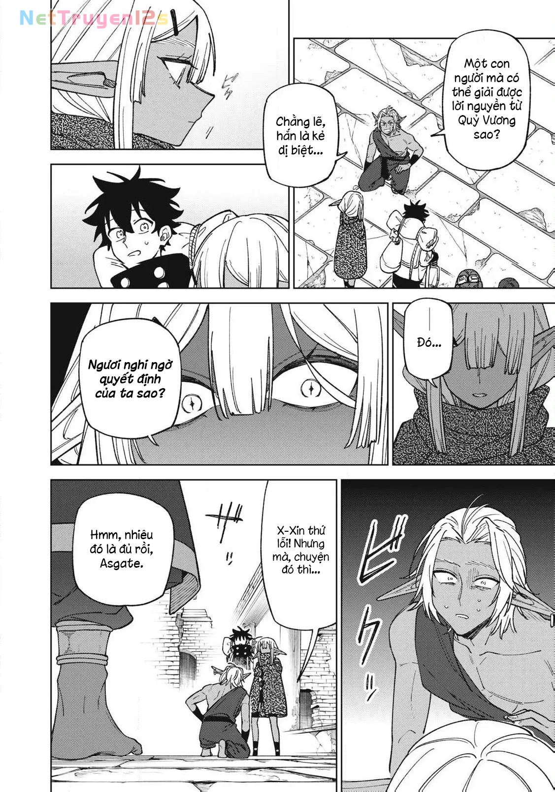 Chỉ biết chế tạo trang bị nguyền rủa, tôi bị đuổi khỏi tổ đội cấp S Chapter  44 - 10