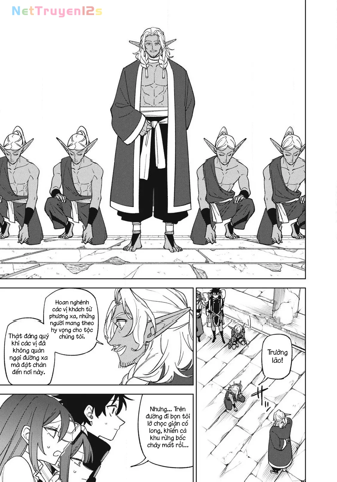 Chỉ biết chế tạo trang bị nguyền rủa, tôi bị đuổi khỏi tổ đội cấp S Chapter  44 - 11