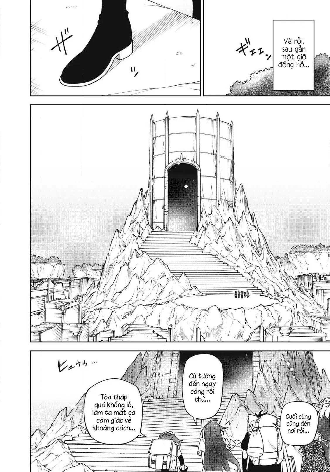 Chỉ biết chế tạo trang bị nguyền rủa, tôi bị đuổi khỏi tổ đội cấp S Chapter  44 - 16