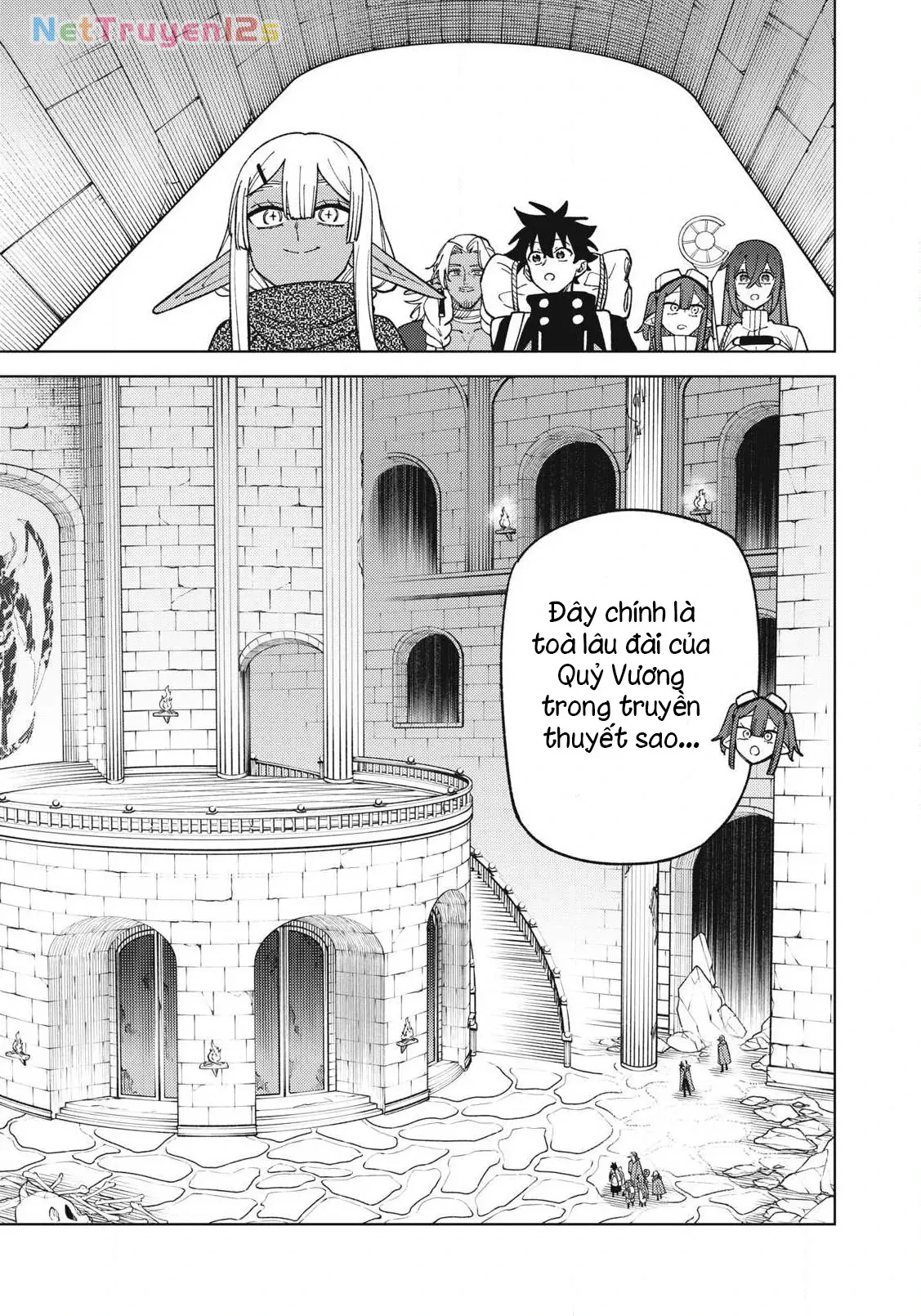 Chỉ biết chế tạo trang bị nguyền rủa, tôi bị đuổi khỏi tổ đội cấp S Chapter  44 - 17