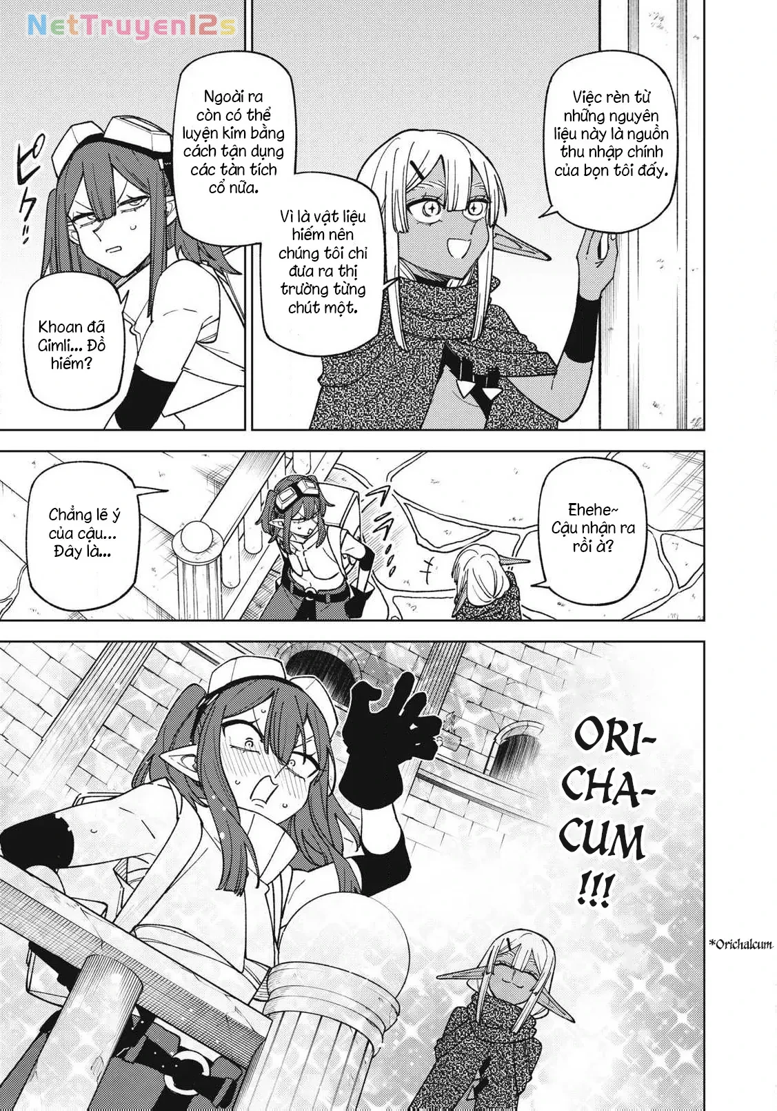 Chỉ biết chế tạo trang bị nguyền rủa, tôi bị đuổi khỏi tổ đội cấp S Chapter  44 - 19