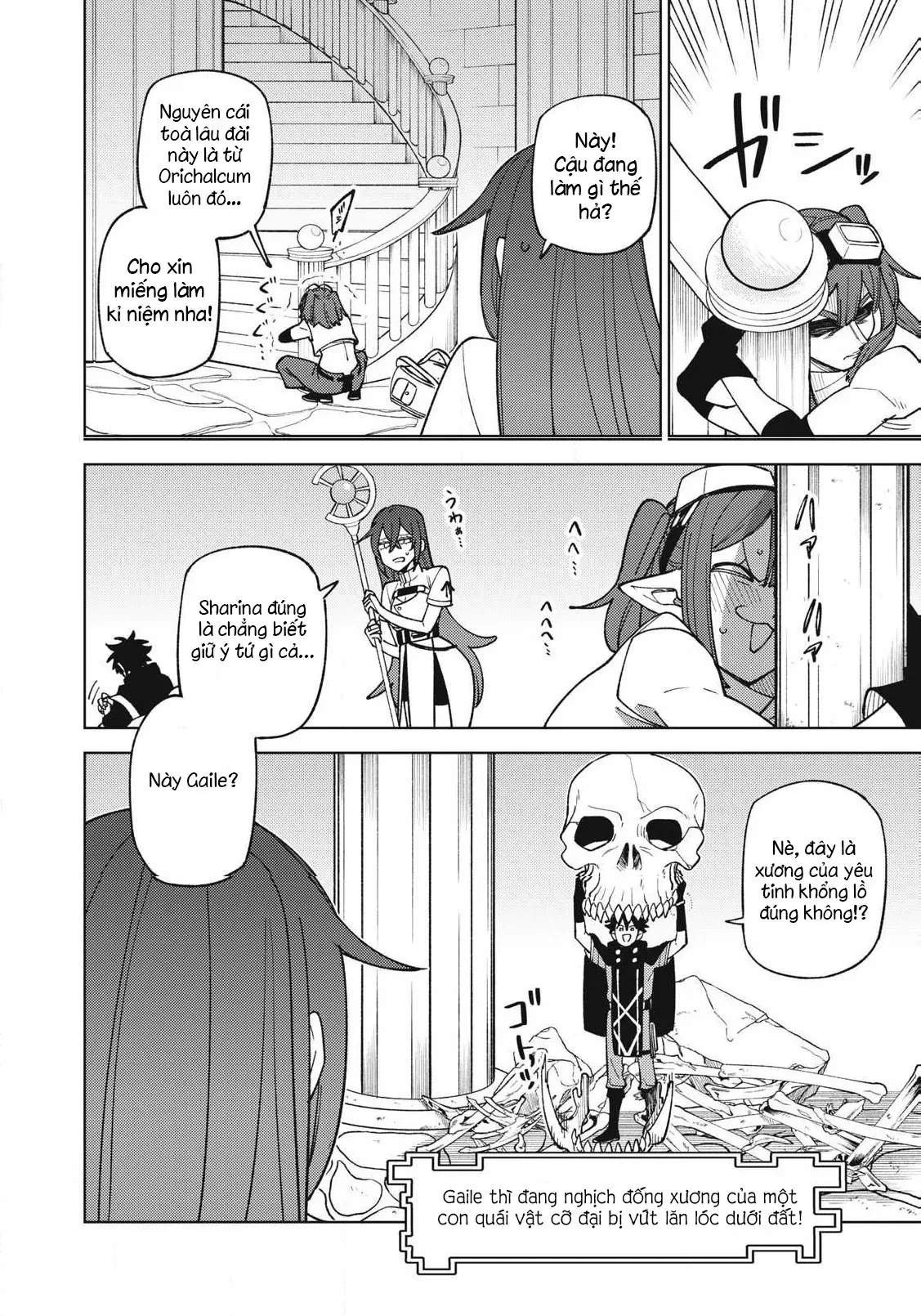Chỉ biết chế tạo trang bị nguyền rủa, tôi bị đuổi khỏi tổ đội cấp S Chapter  44 - 20