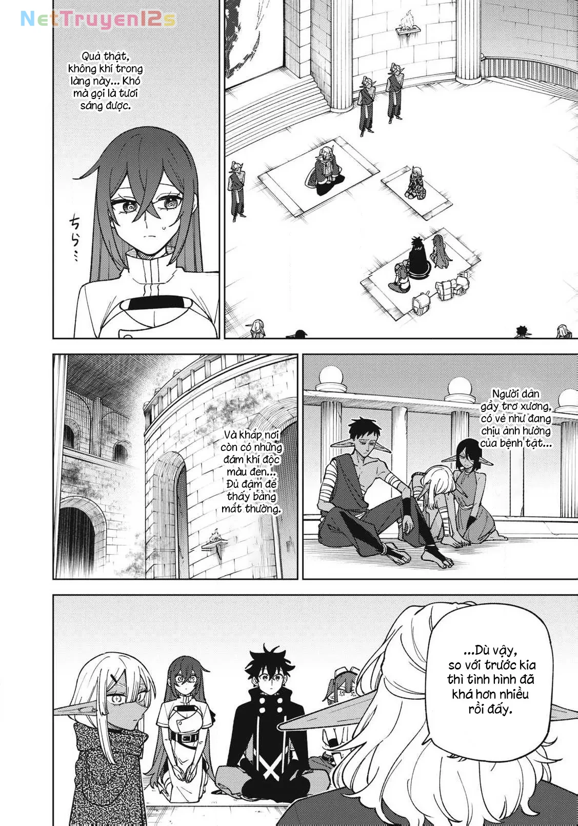Chỉ biết chế tạo trang bị nguyền rủa, tôi bị đuổi khỏi tổ đội cấp S Chapter  44 - 22
