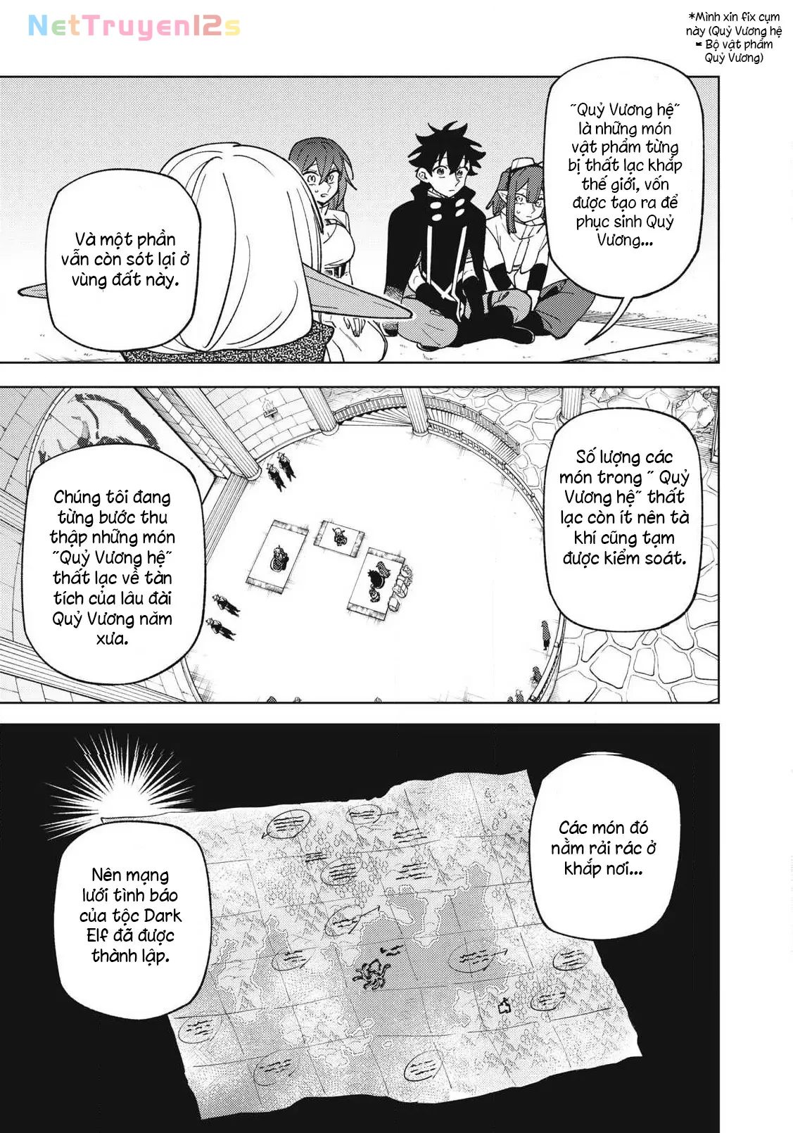 Chỉ biết chế tạo trang bị nguyền rủa, tôi bị đuổi khỏi tổ đội cấp S Chapter  44 - 25