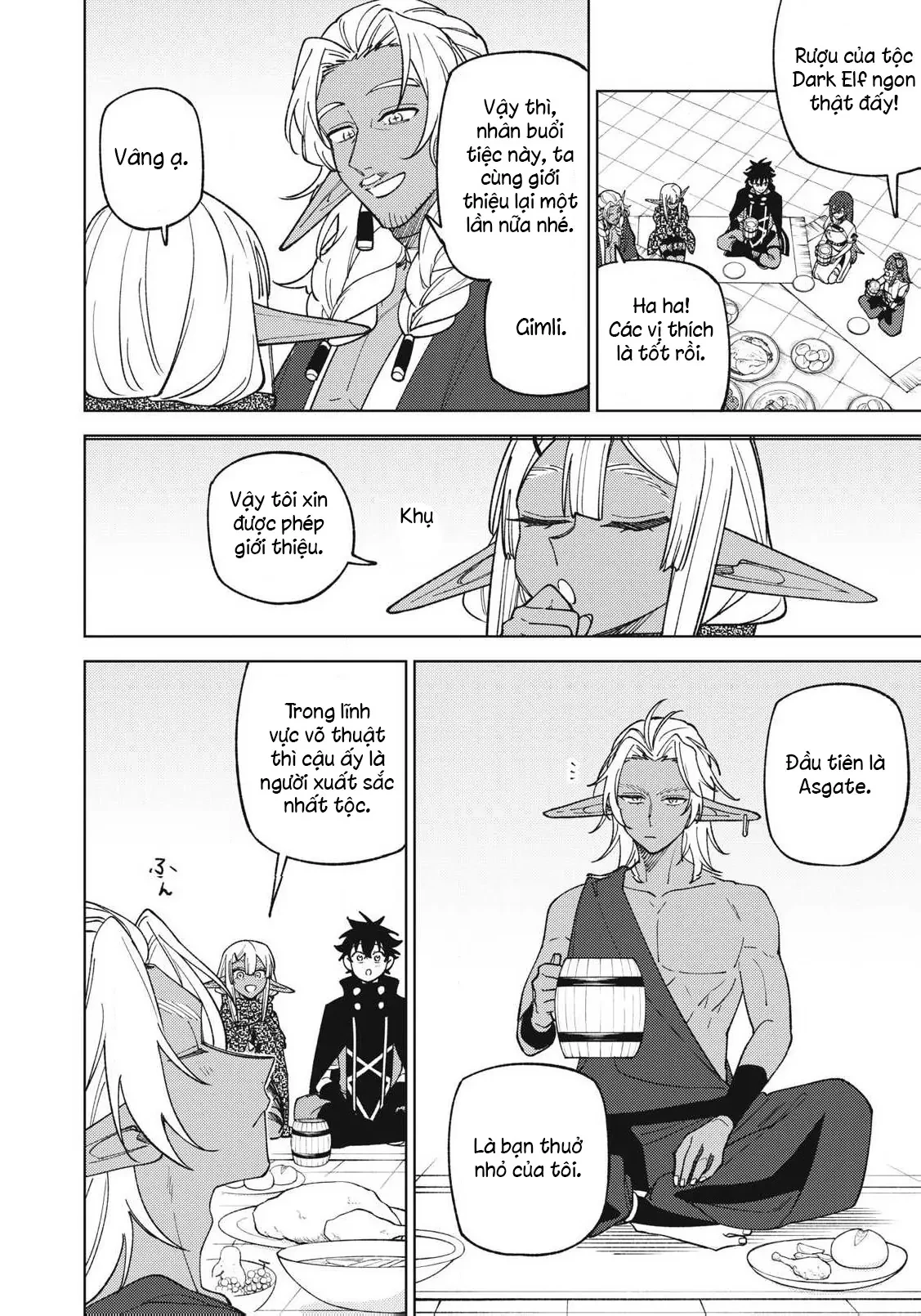 Chỉ biết chế tạo trang bị nguyền rủa, tôi bị đuổi khỏi tổ đội cấp S Chapter  45 - 4