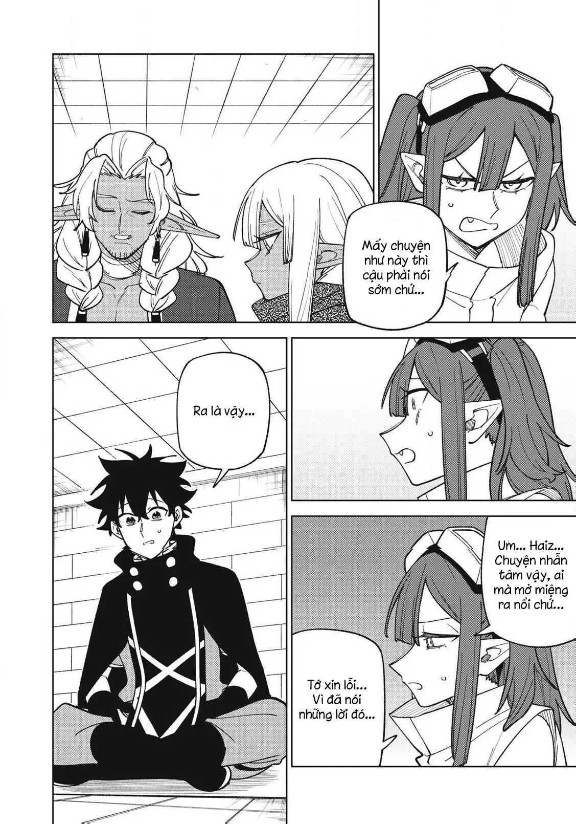 Chỉ biết chế tạo trang bị nguyền rủa, tôi bị đuổi khỏi tổ đội cấp S Chapter  45 - 12
