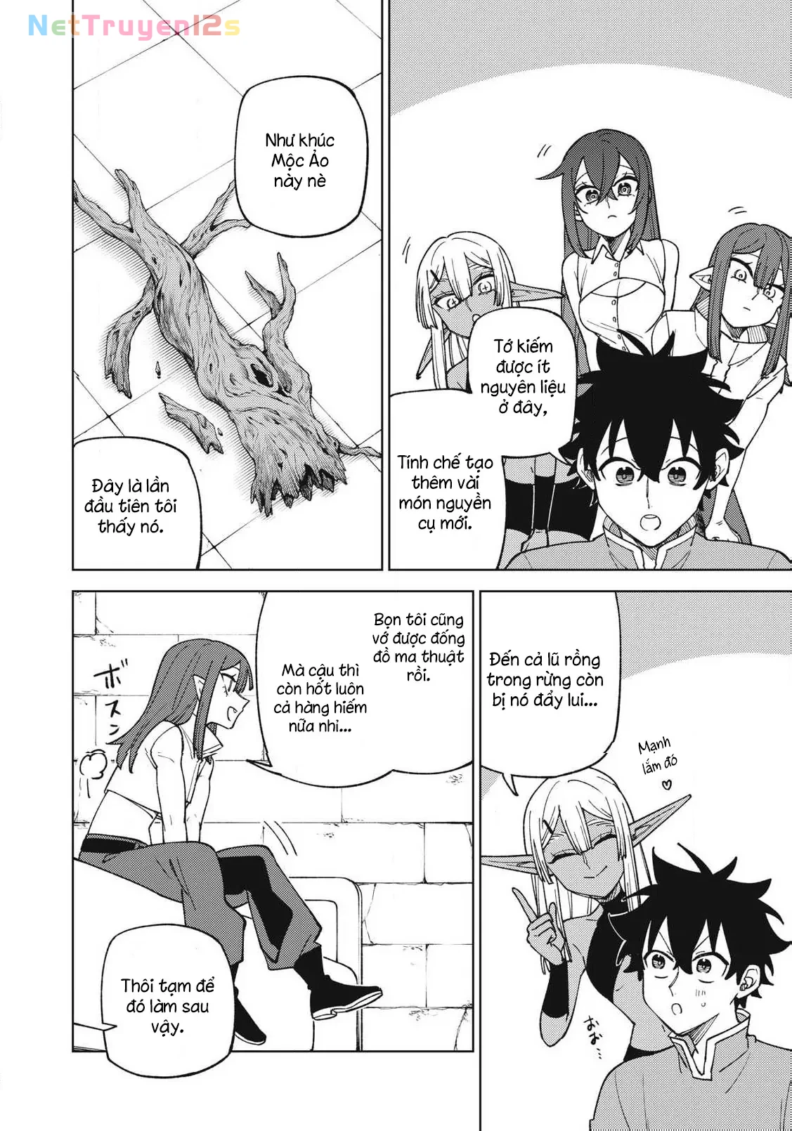 Chỉ biết chế tạo trang bị nguyền rủa, tôi bị đuổi khỏi tổ đội cấp S Chapter  45 - 20