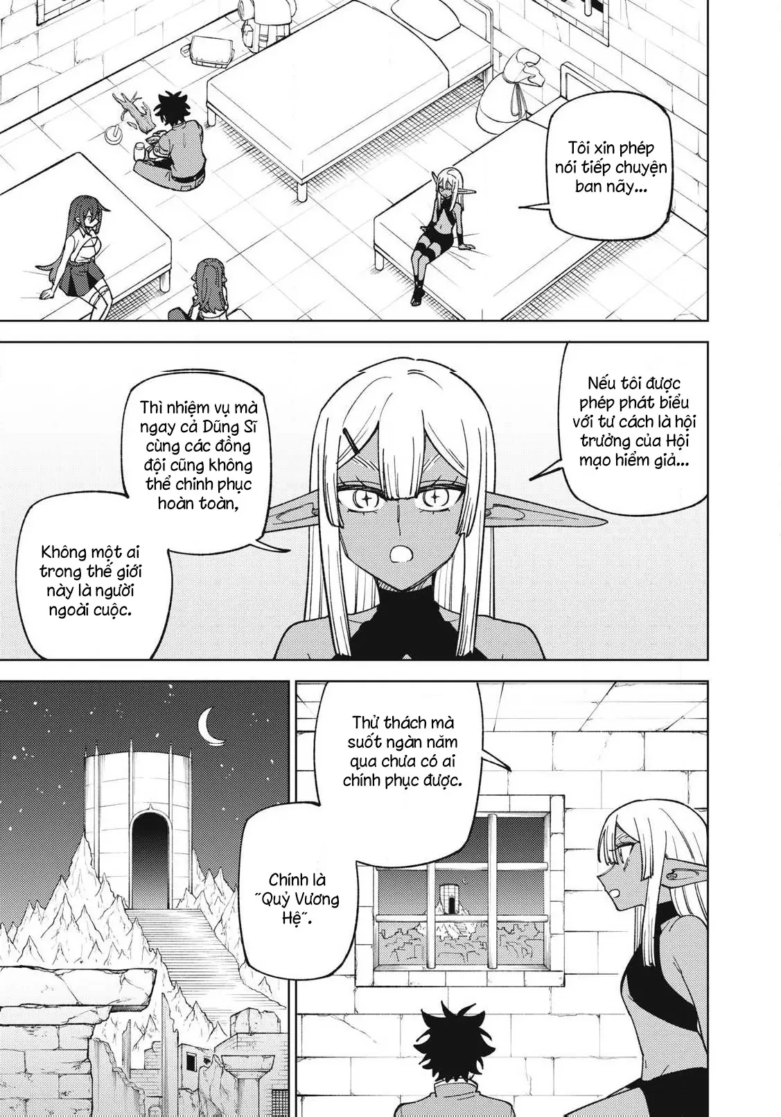 Chỉ biết chế tạo trang bị nguyền rủa, tôi bị đuổi khỏi tổ đội cấp S Chapter  45 - 21