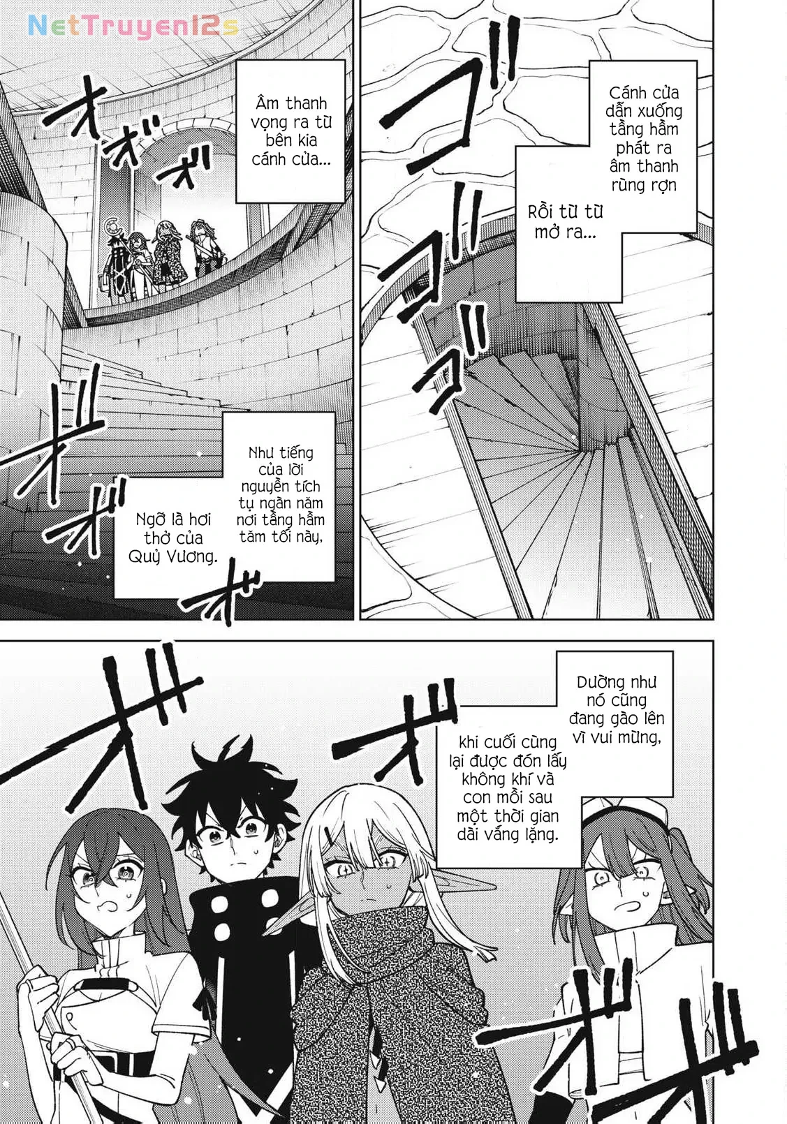 Chỉ biết chế tạo trang bị nguyền rủa, tôi bị đuổi khỏi tổ đội cấp S Chapter  45 - 29