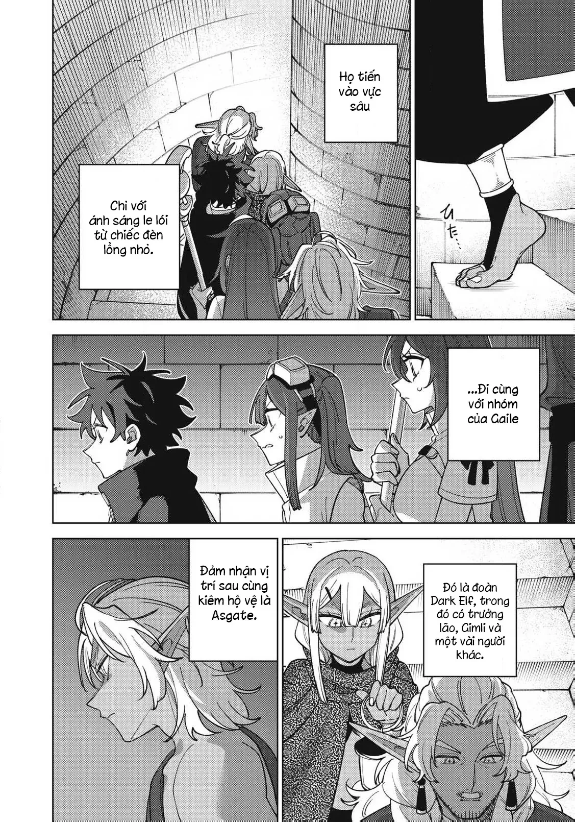 Chỉ biết chế tạo trang bị nguyền rủa, tôi bị đuổi khỏi tổ đội cấp S Chapter  45 - 30