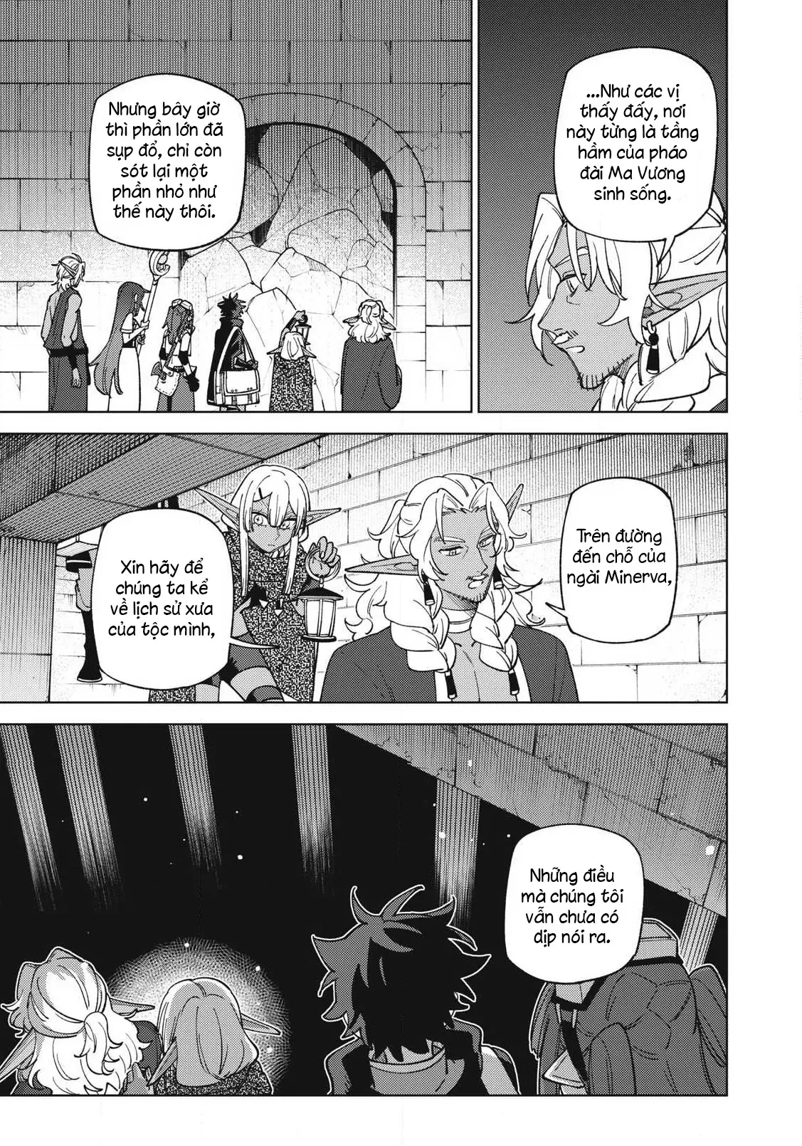 Chỉ biết chế tạo trang bị nguyền rủa, tôi bị đuổi khỏi tổ đội cấp S Chapter  45 - 31