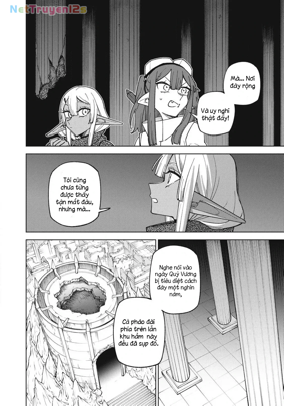 Chỉ biết chế tạo trang bị nguyền rủa, tôi bị đuổi khỏi tổ đội cấp S Chapter  46 - 1