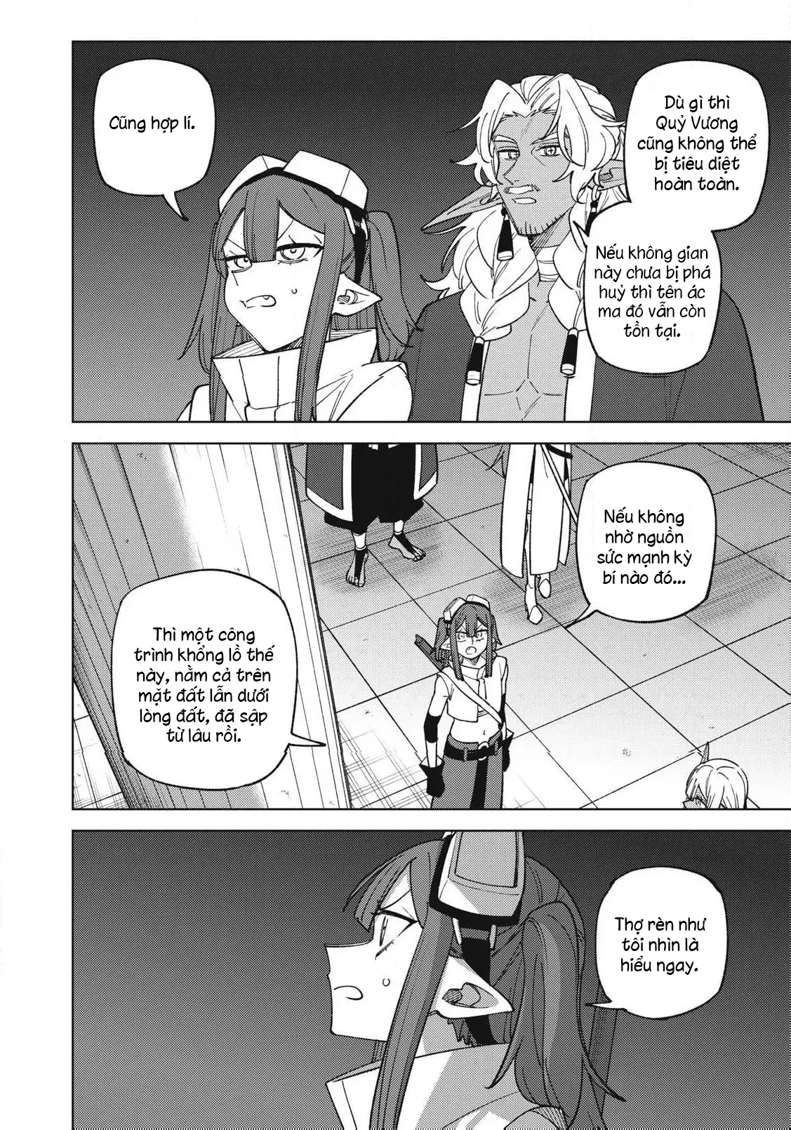 Chỉ biết chế tạo trang bị nguyền rủa, tôi bị đuổi khỏi tổ đội cấp S Chapter  46 - 3