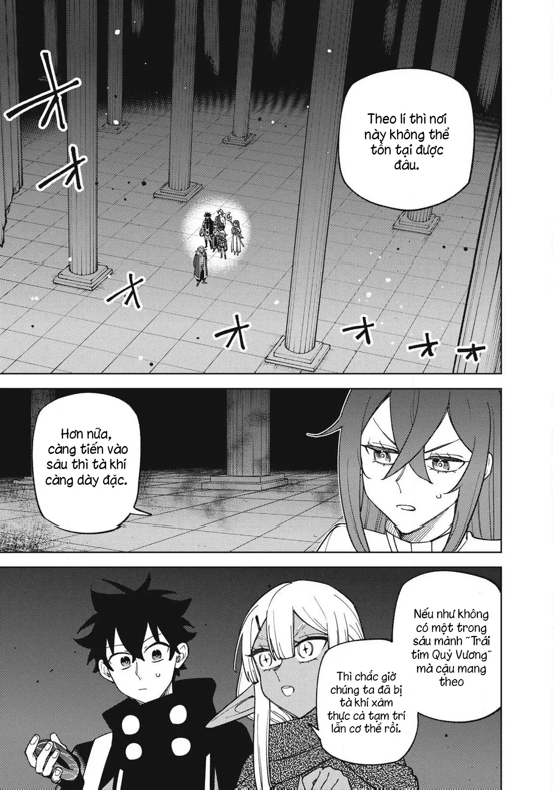 Chỉ biết chế tạo trang bị nguyền rủa, tôi bị đuổi khỏi tổ đội cấp S Chapter  46 - 4